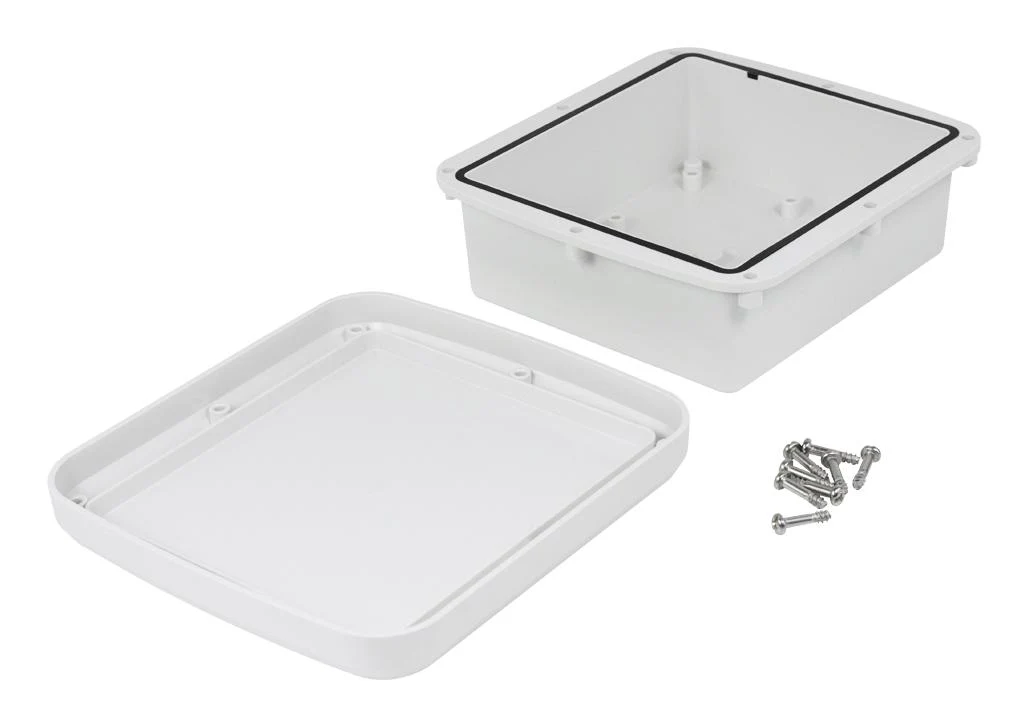 Takachi CHD7330WH CHD7330WH Plastic Enclosure Heavy Duty Outdoor / Waterproof ASA 150 mm 145 55 IP68 New - Image 2