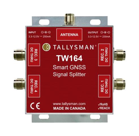 Tallysman Wireless 32-0164-14 Signal Splitter 1.1 GHz to 1.7 50 OHM N Connector -40 °C 85 New