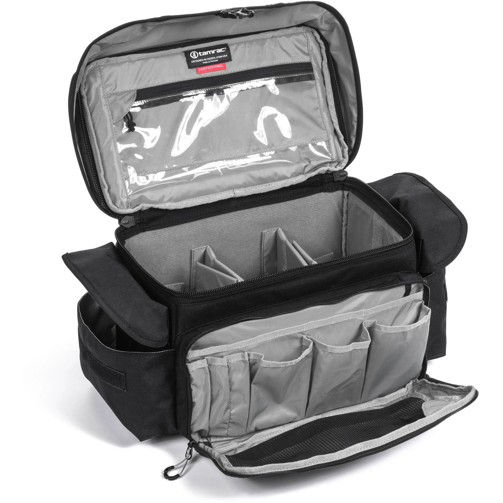 Tamrac Stratus 10 Shoulder Bag (Black) - Image 5