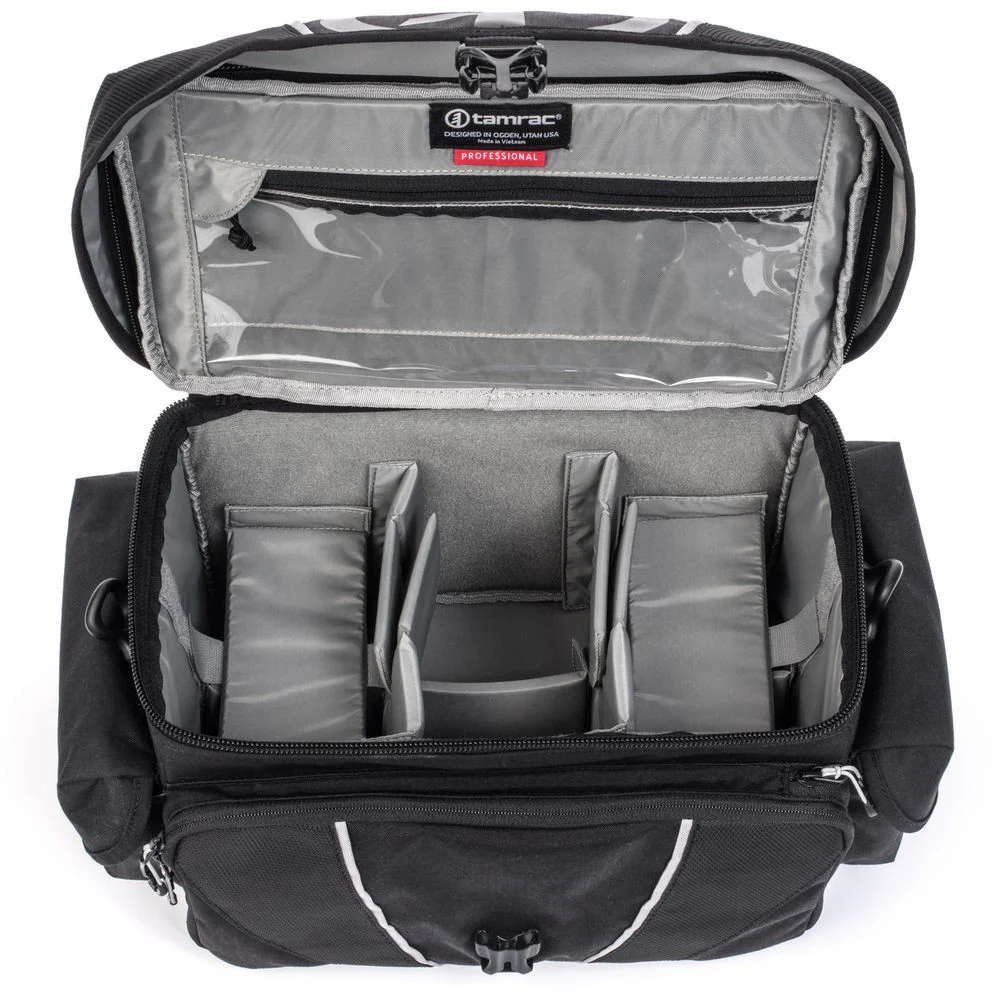 Tamrac Stratus 10 Shoulder Bag (Black) - Image 8