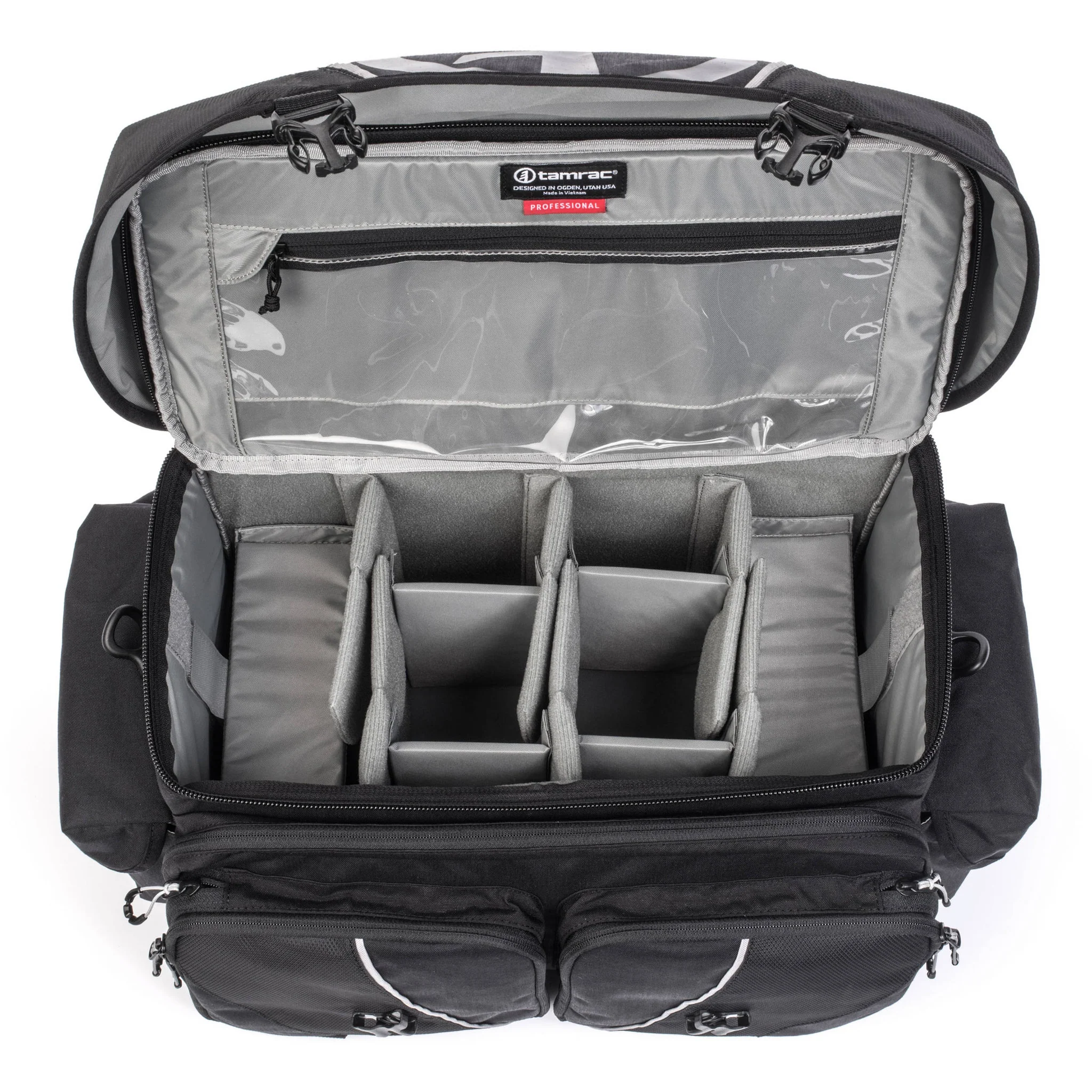 Tamrac Stratus 21 Shoulder Bag (Black) - Image 10