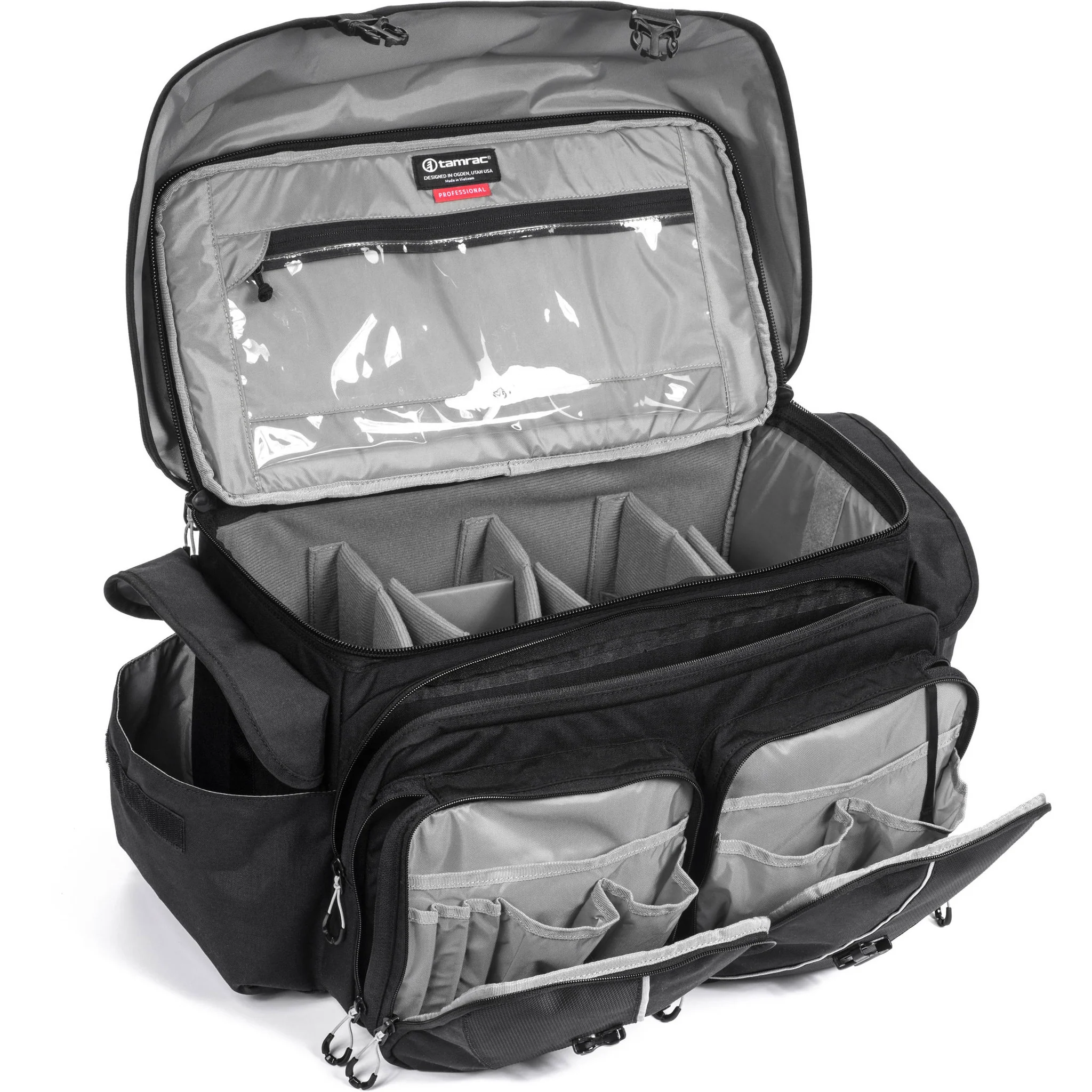 Tamrac Stratus 21 Shoulder Bag (Black) - Image 11