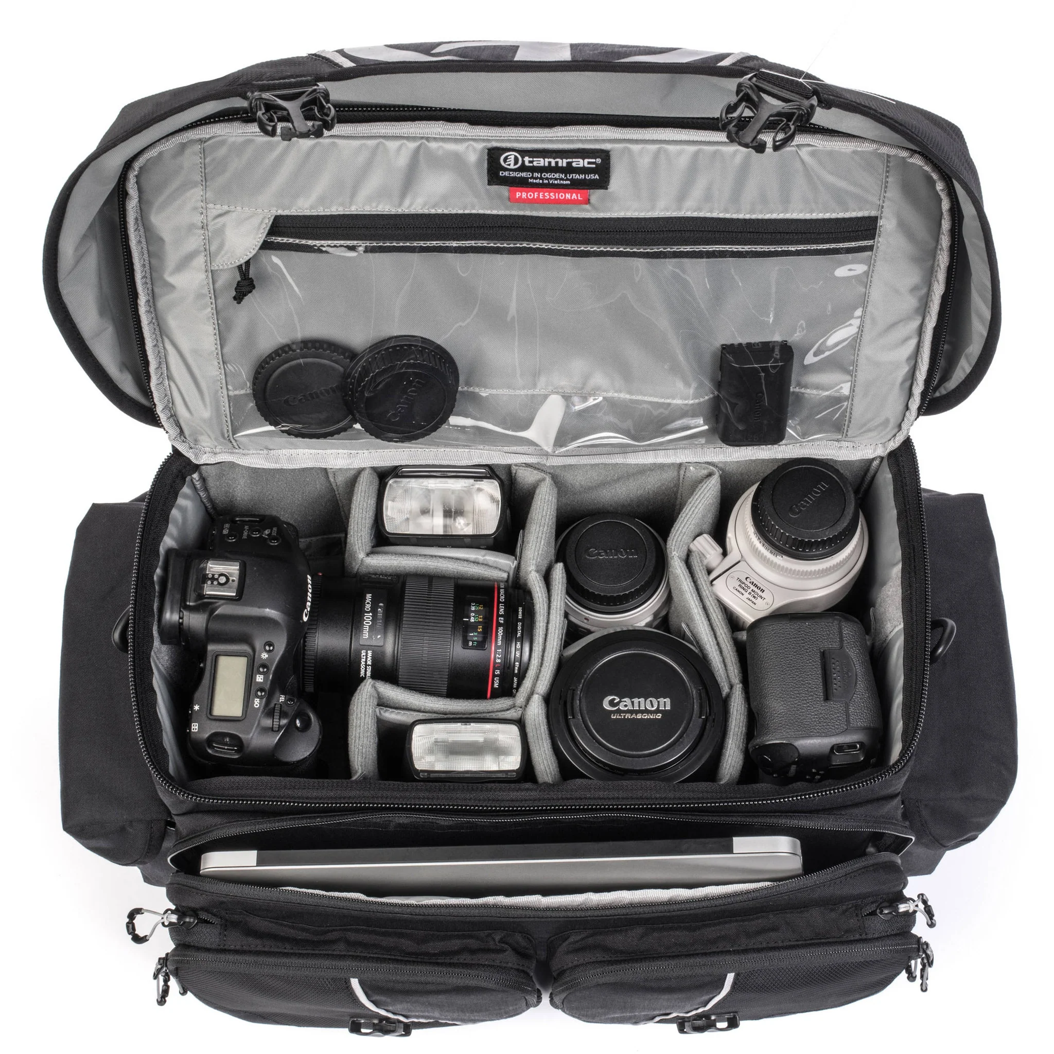 Tamrac Stratus 21 Shoulder Bag (Black) - Image 5