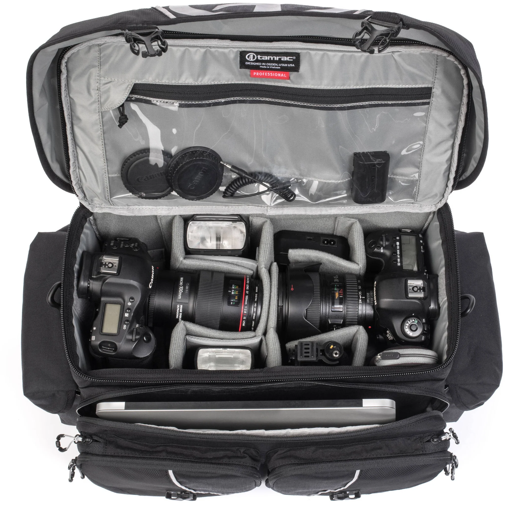 Tamrac Stratus 21 Shoulder Bag (Black) - Image 6