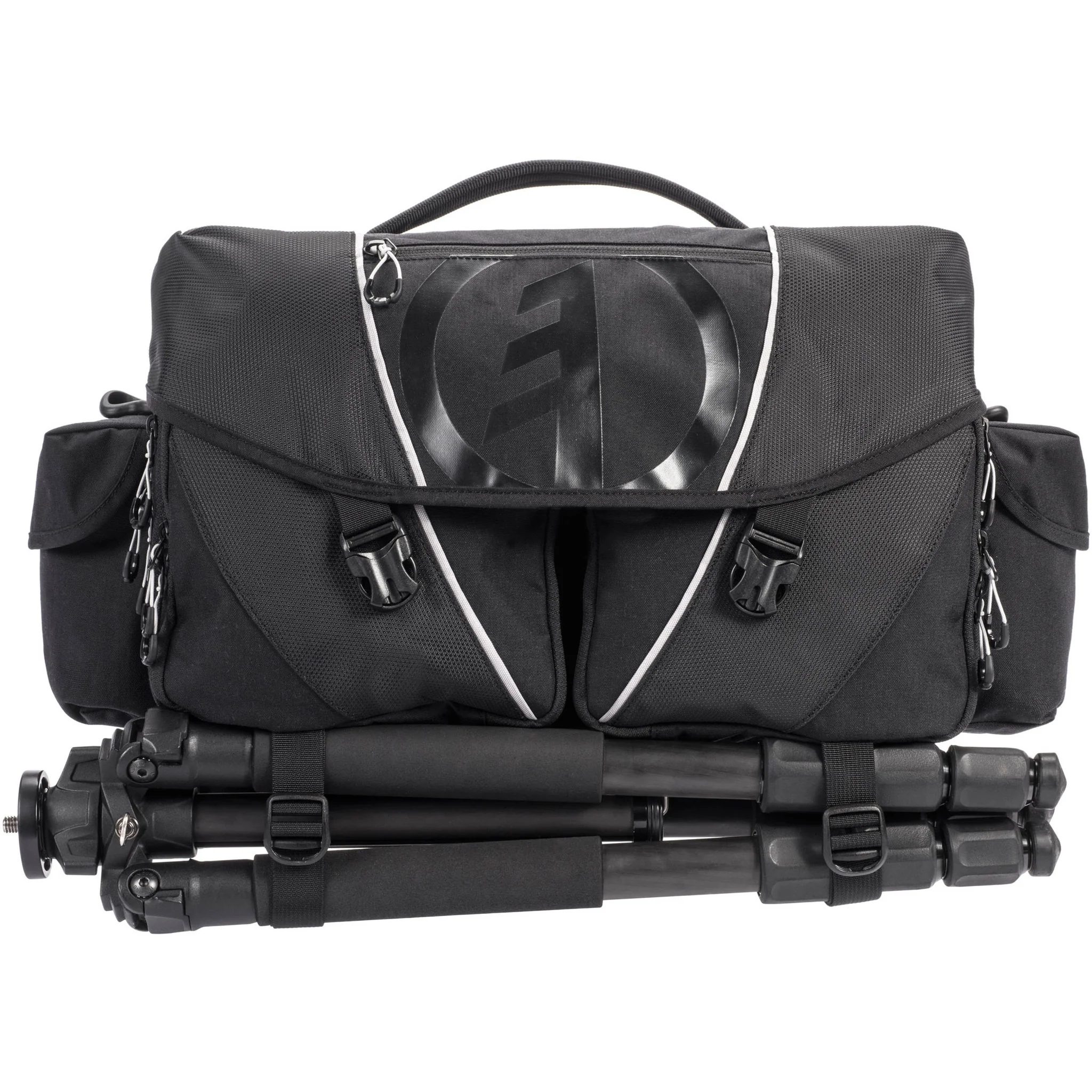 Tamrac Stratus 21 Shoulder Bag (Black) - Image 8