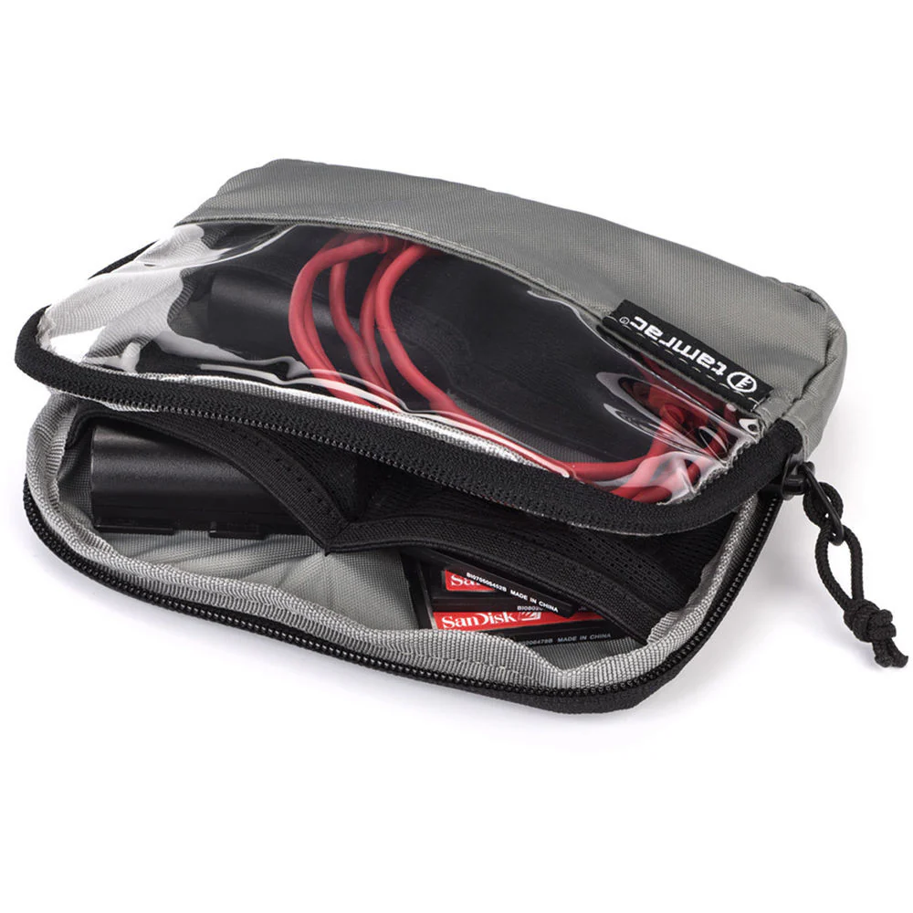Tamrac Stratus 21 Shoulder Bag (Black) - Image 9