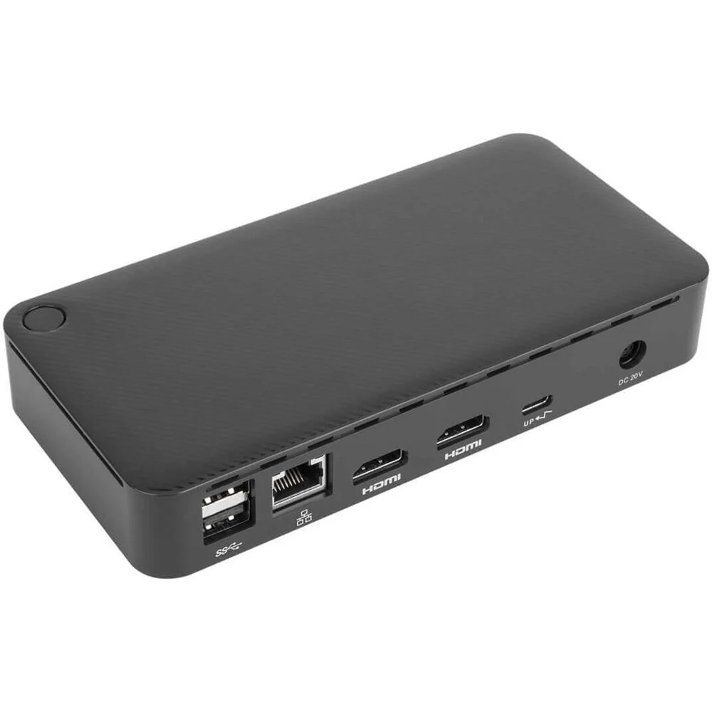 Targus Universal USB Type-C Docking Station with 65W of Power Delivery (Black) - Image 3