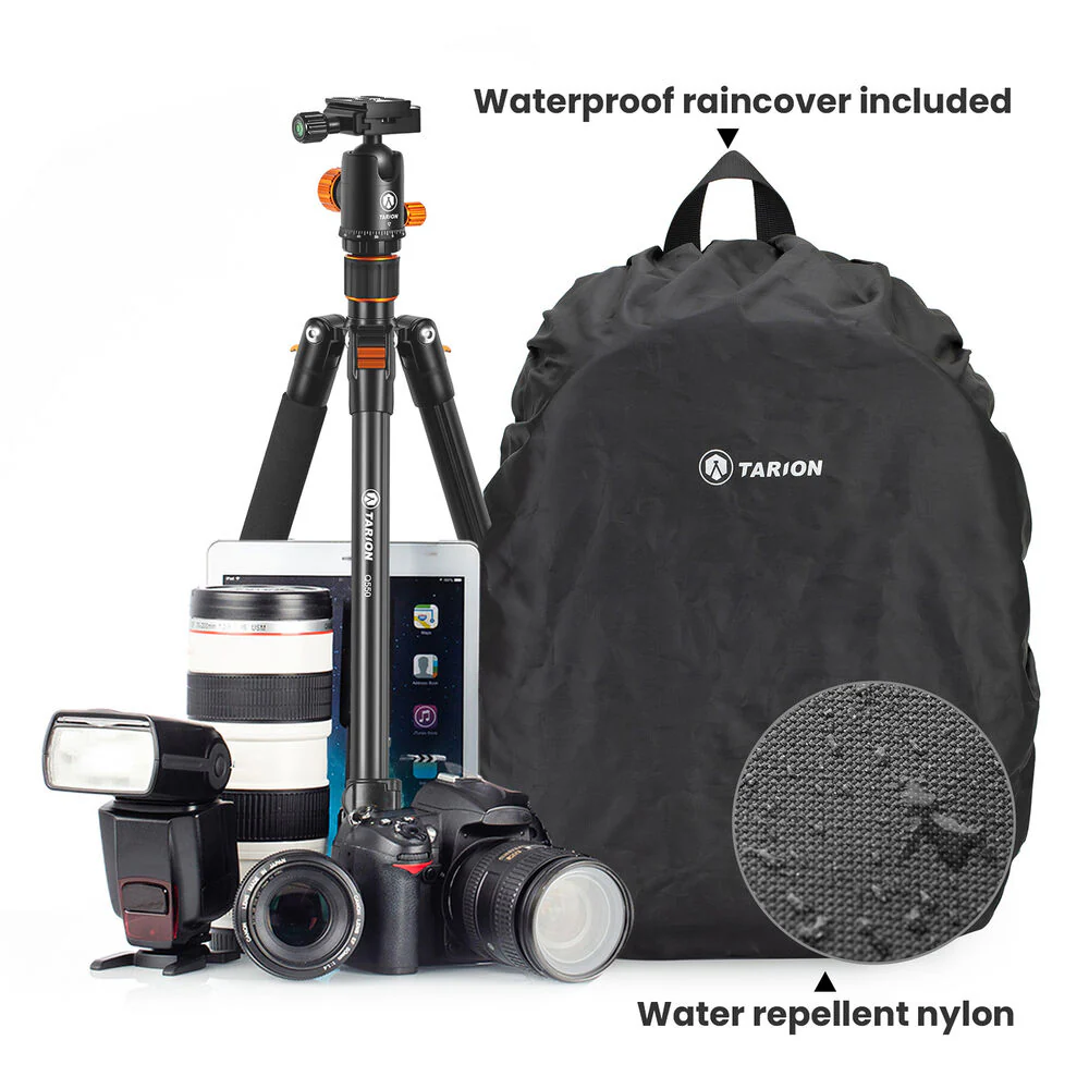 TARION TB-M Camera Backpack (Blue) - Image 6