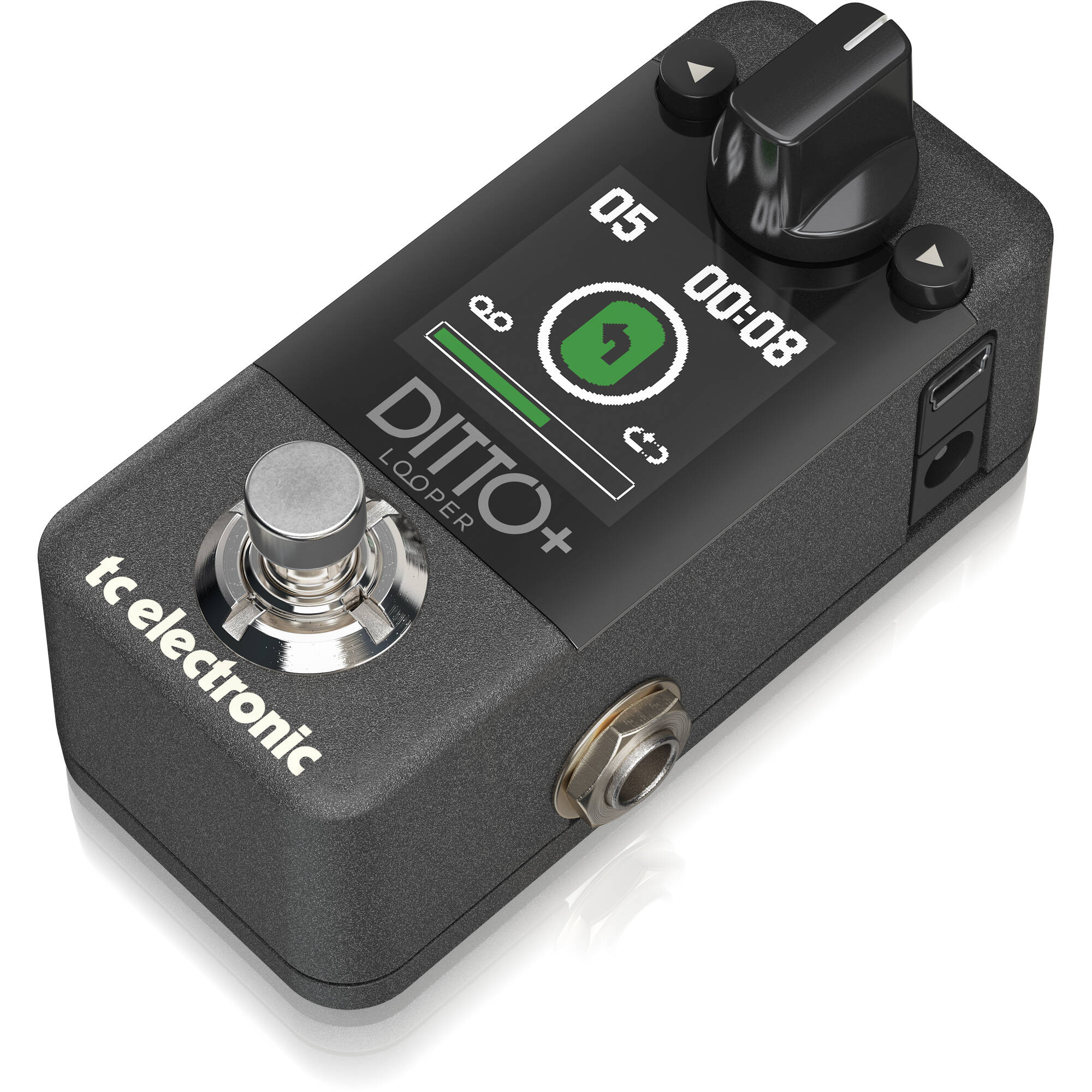 TC Electronic Ditto+ Looper Pedal - Image 3