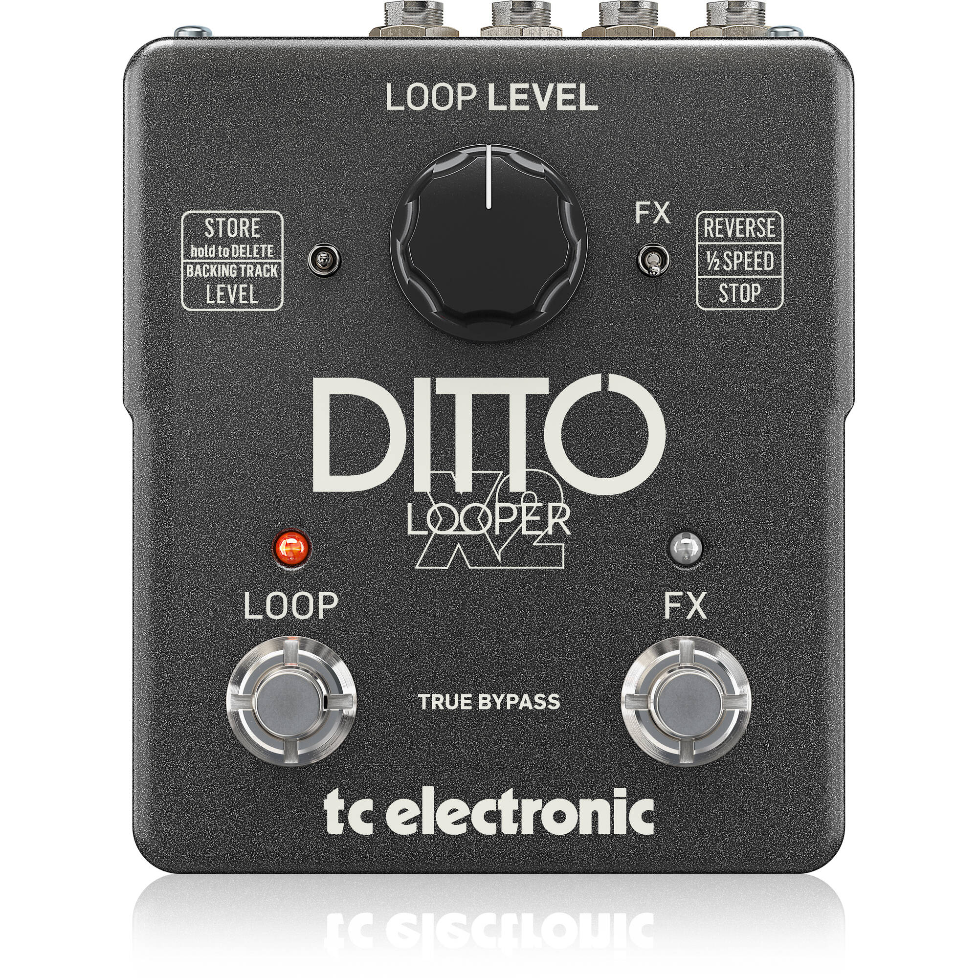 TC Electronic Ditto X2 Stereo Looper Pedal - Image 2