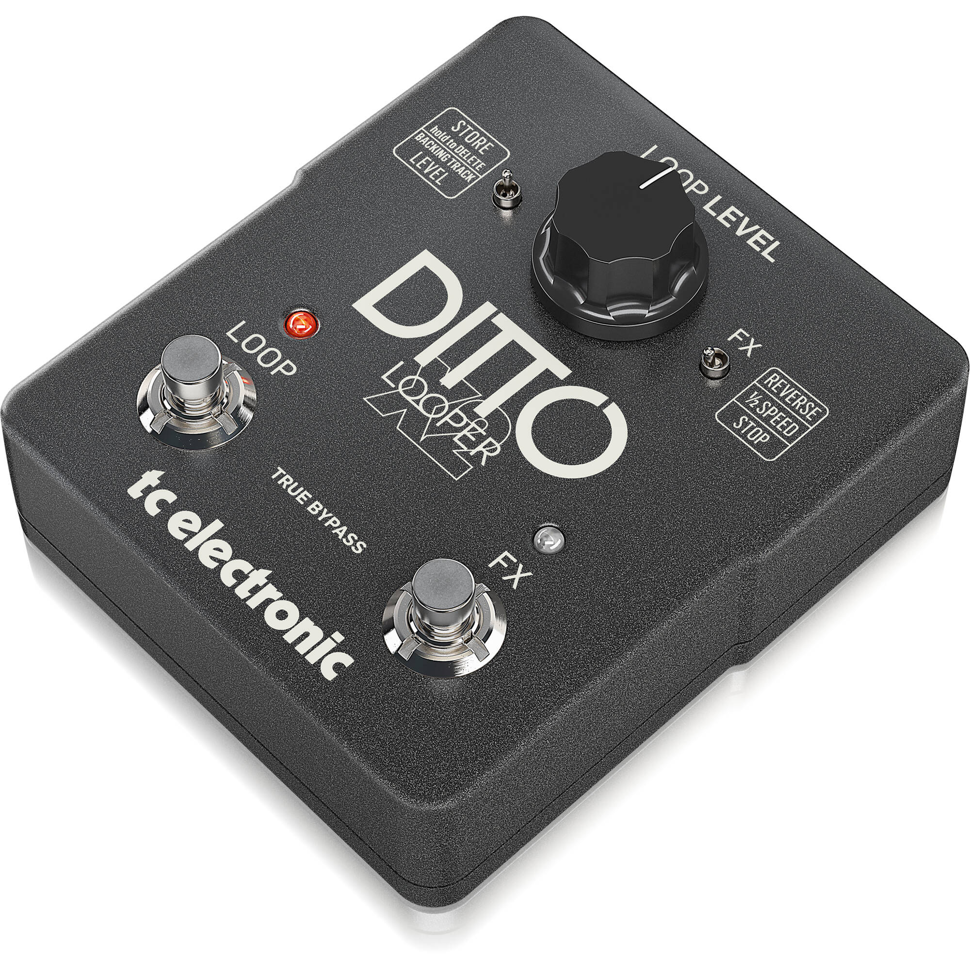 TC Electronic Ditto X2 Stereo Looper Pedal - Image 3