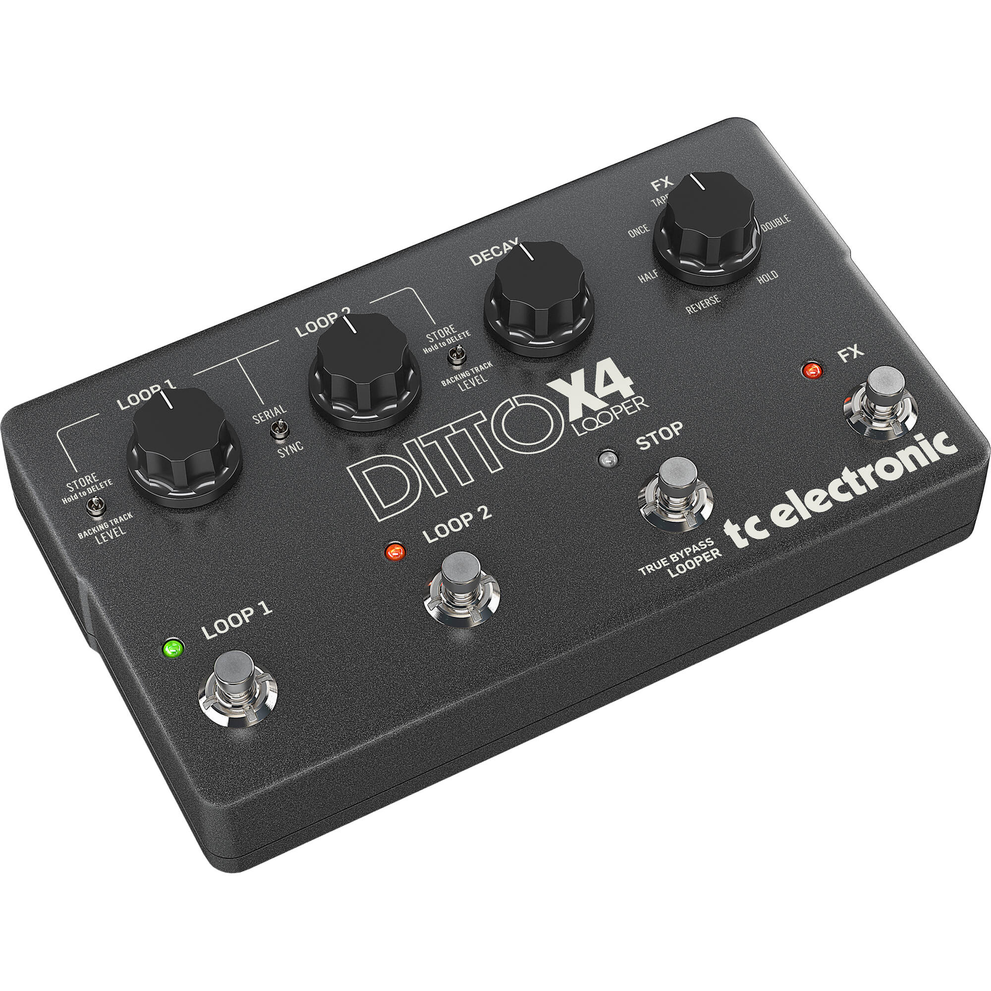 TC Electronic Ditto X4 Looper Pedal