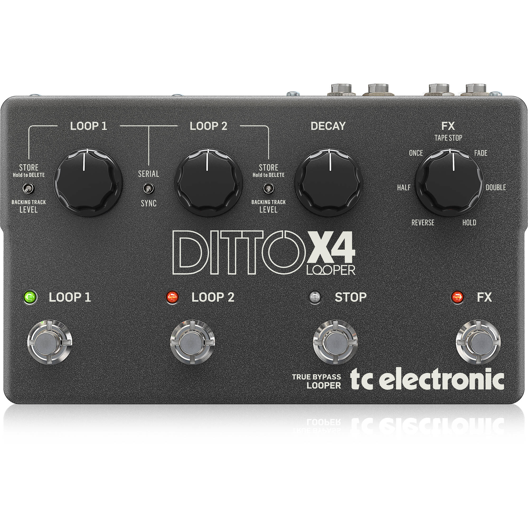 TC Electronic Ditto X4 Looper Pedal - Image 2