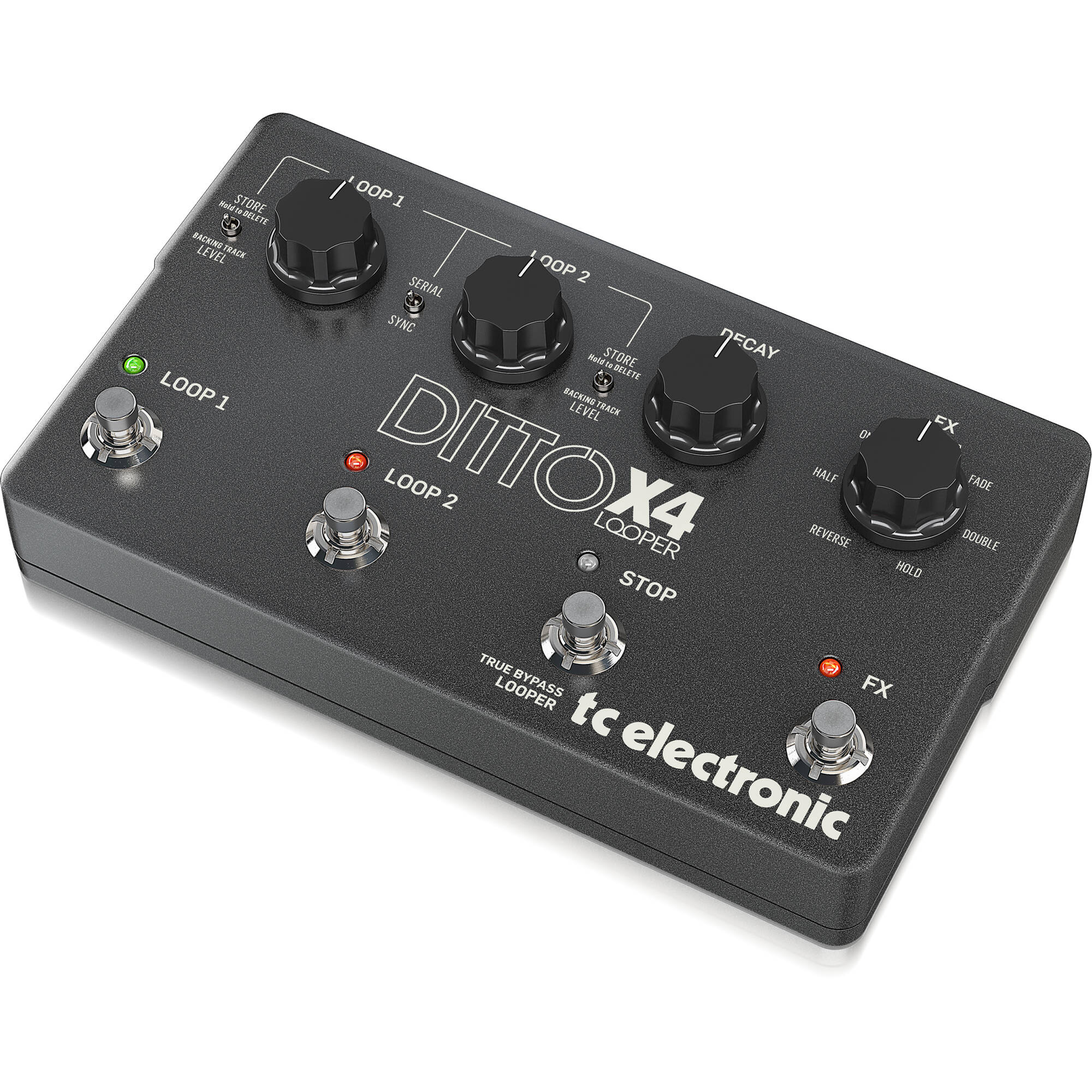 TC Electronic Ditto X4 Looper Pedal - Image 3
