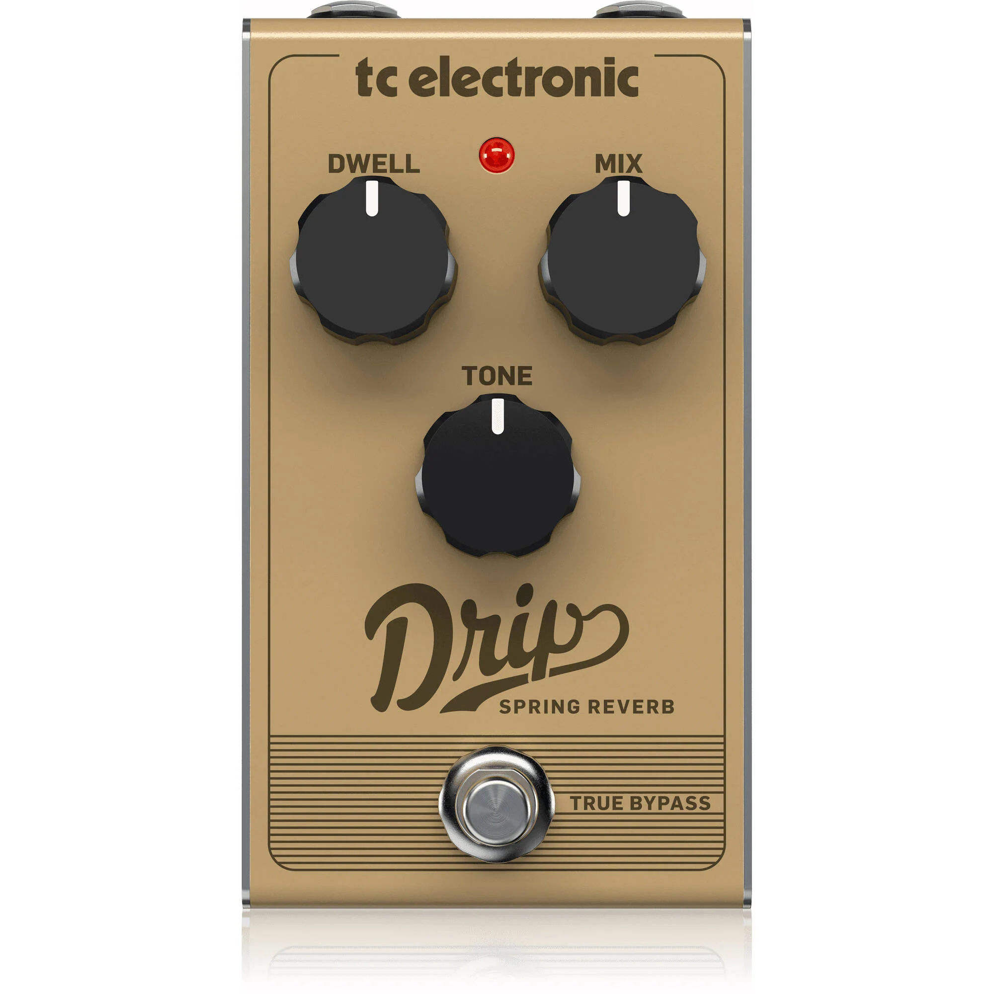 TC Electronic Drip Spring Reverb Pedal - Image 2