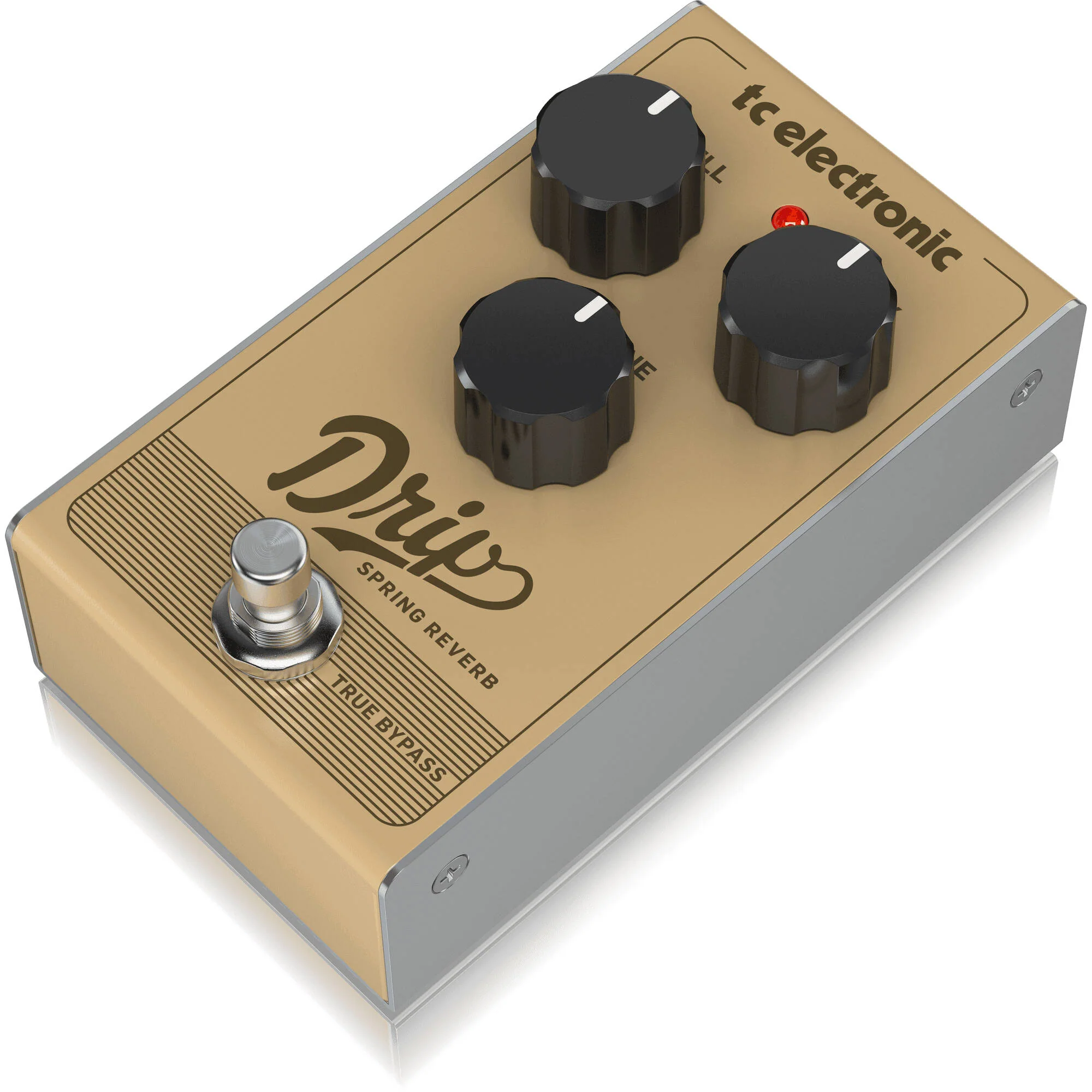 TC Electronic Drip Spring Reverb Pedal - Image 3