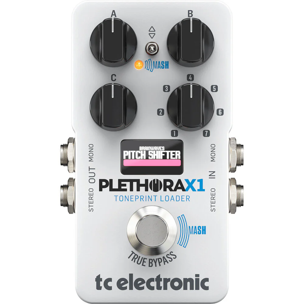 TC Electronic Plethora X1 Multi-FX Pedal