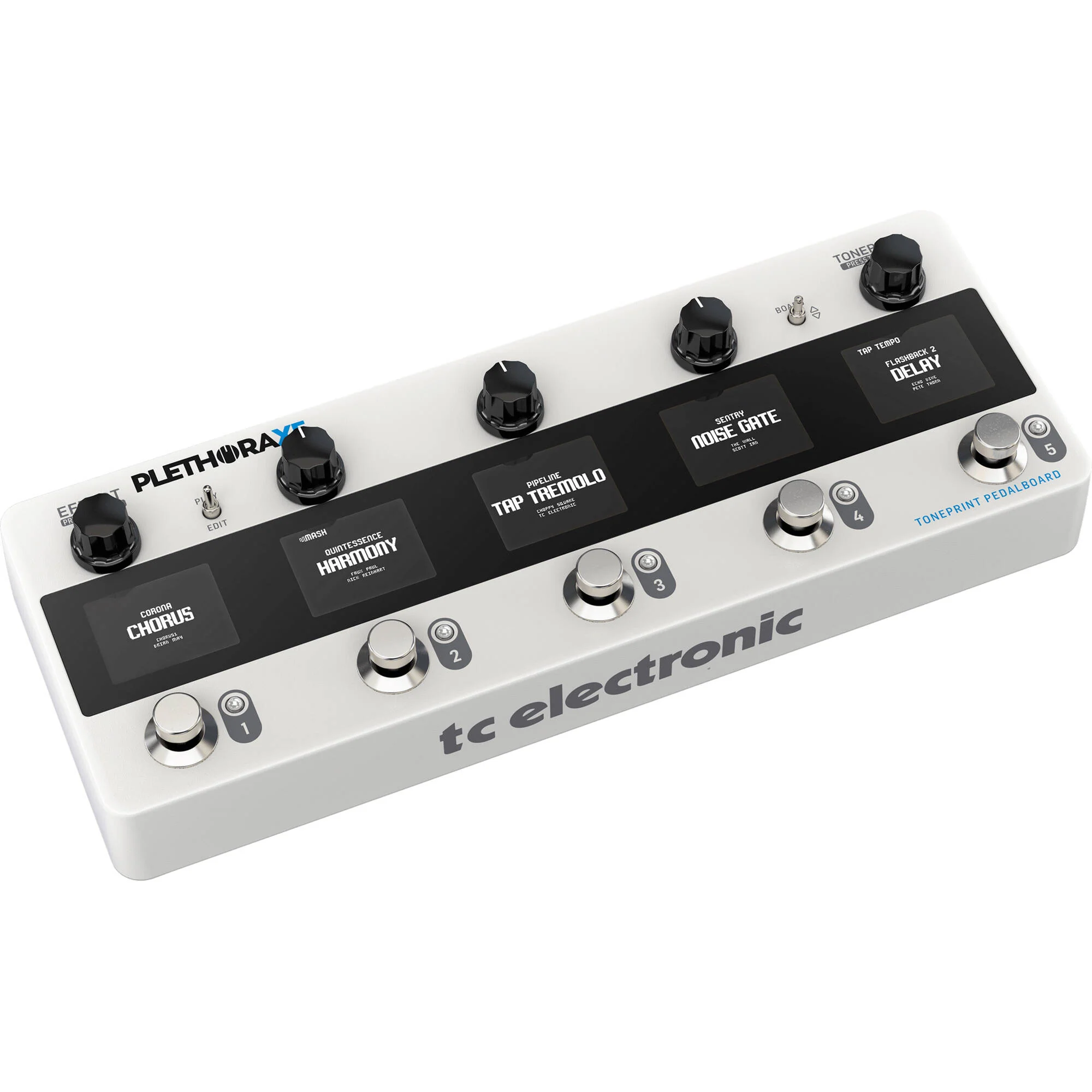 TC Electronic Plethora X5 Multi-FX Pedal