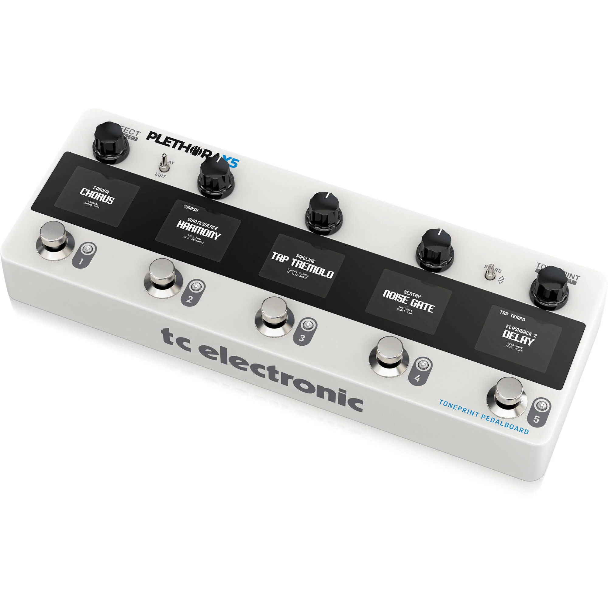 TC Electronic Plethora X5 Multi-FX Pedal - Image 3