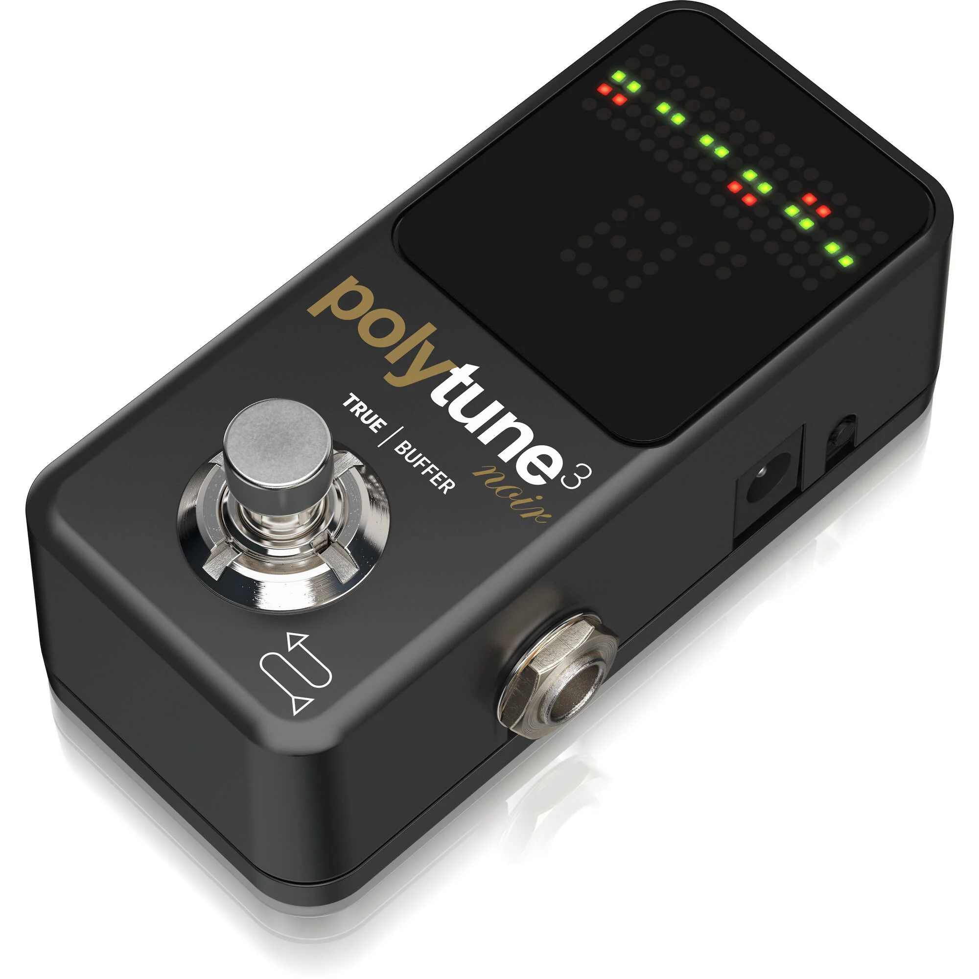 TC Electronic Polytune 3 Noir Polyphonic Tuner Pedal with Buffer - Image 3