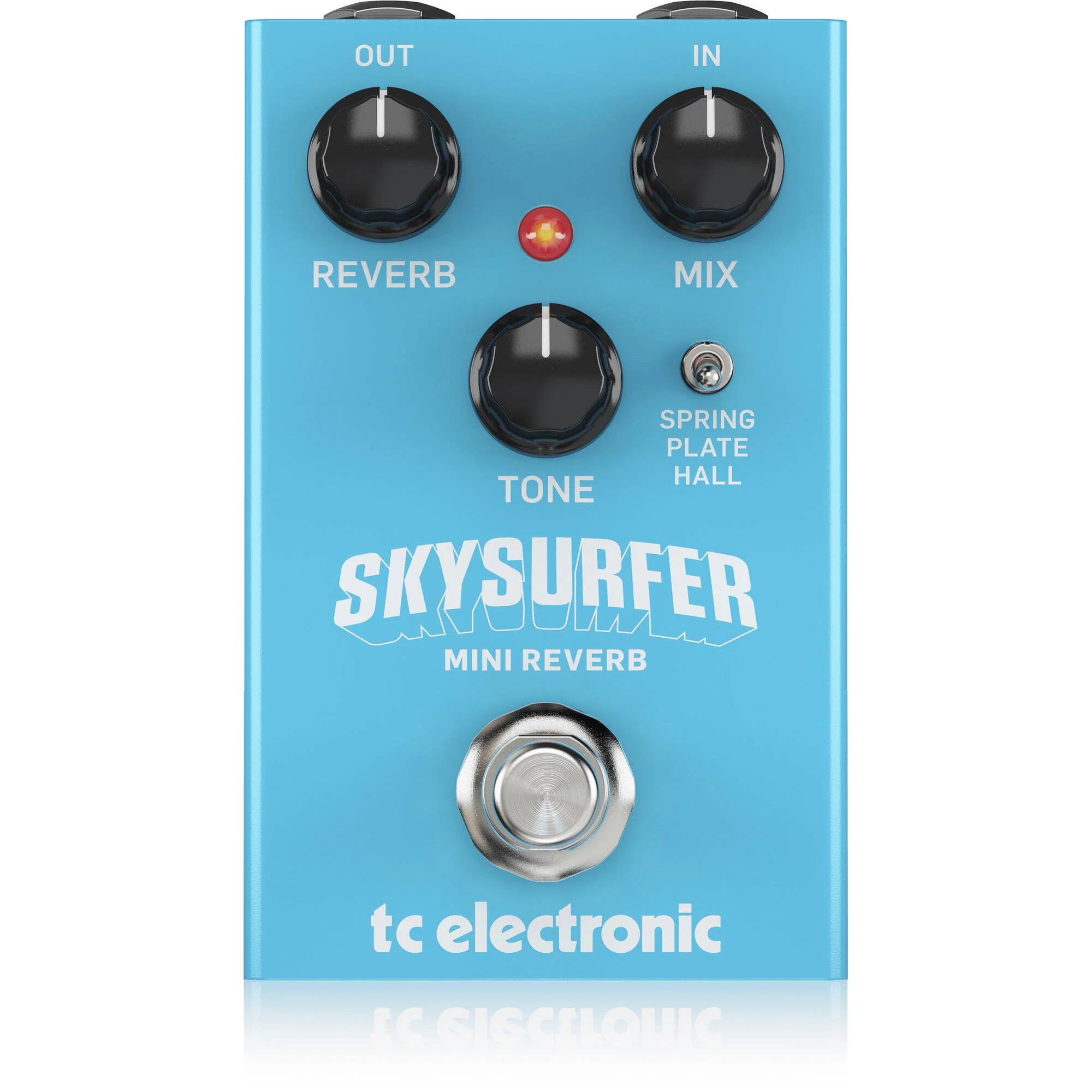 TC Electronic Skysurfer Mini Reverb Pedal - Image 2