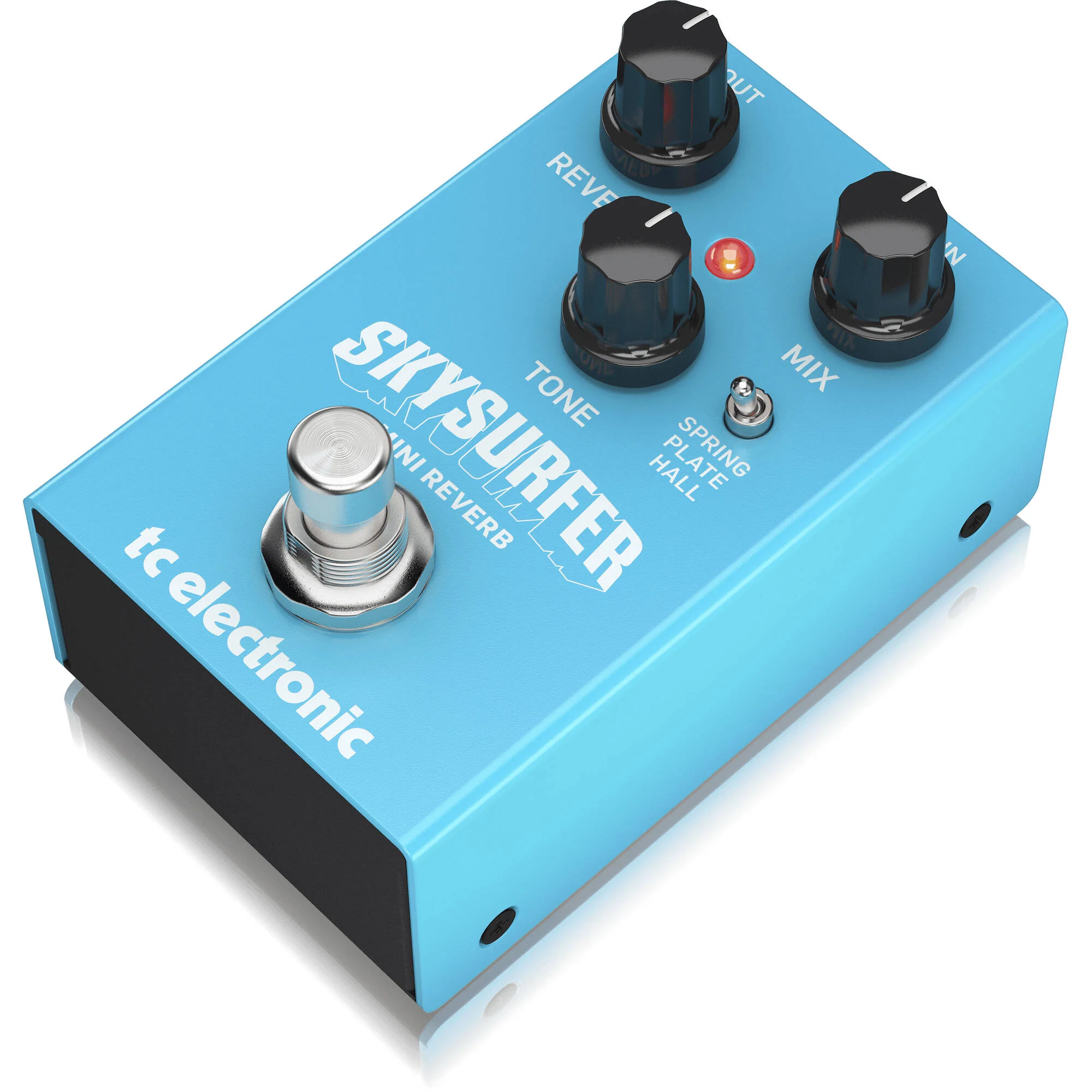 TC Electronic Skysurfer Mini Reverb Pedal - Image 3