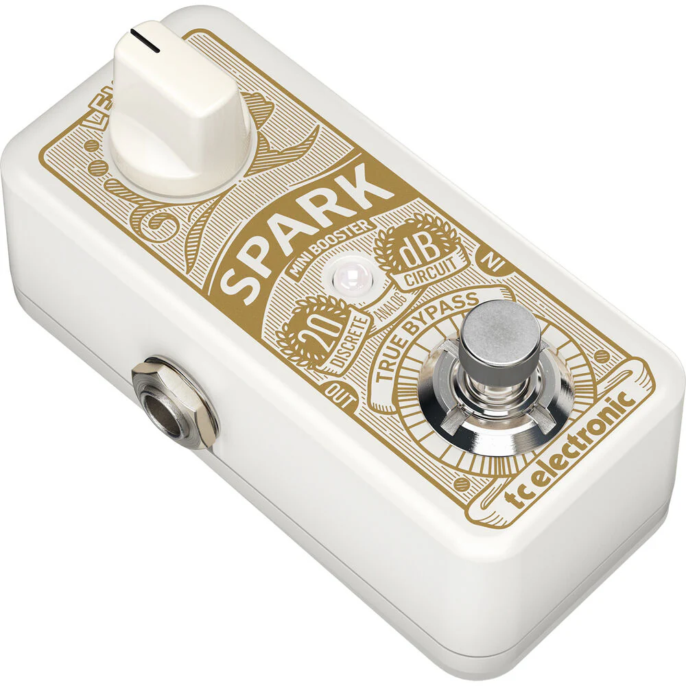 TC Electronic Spark Mini Booster Pedal