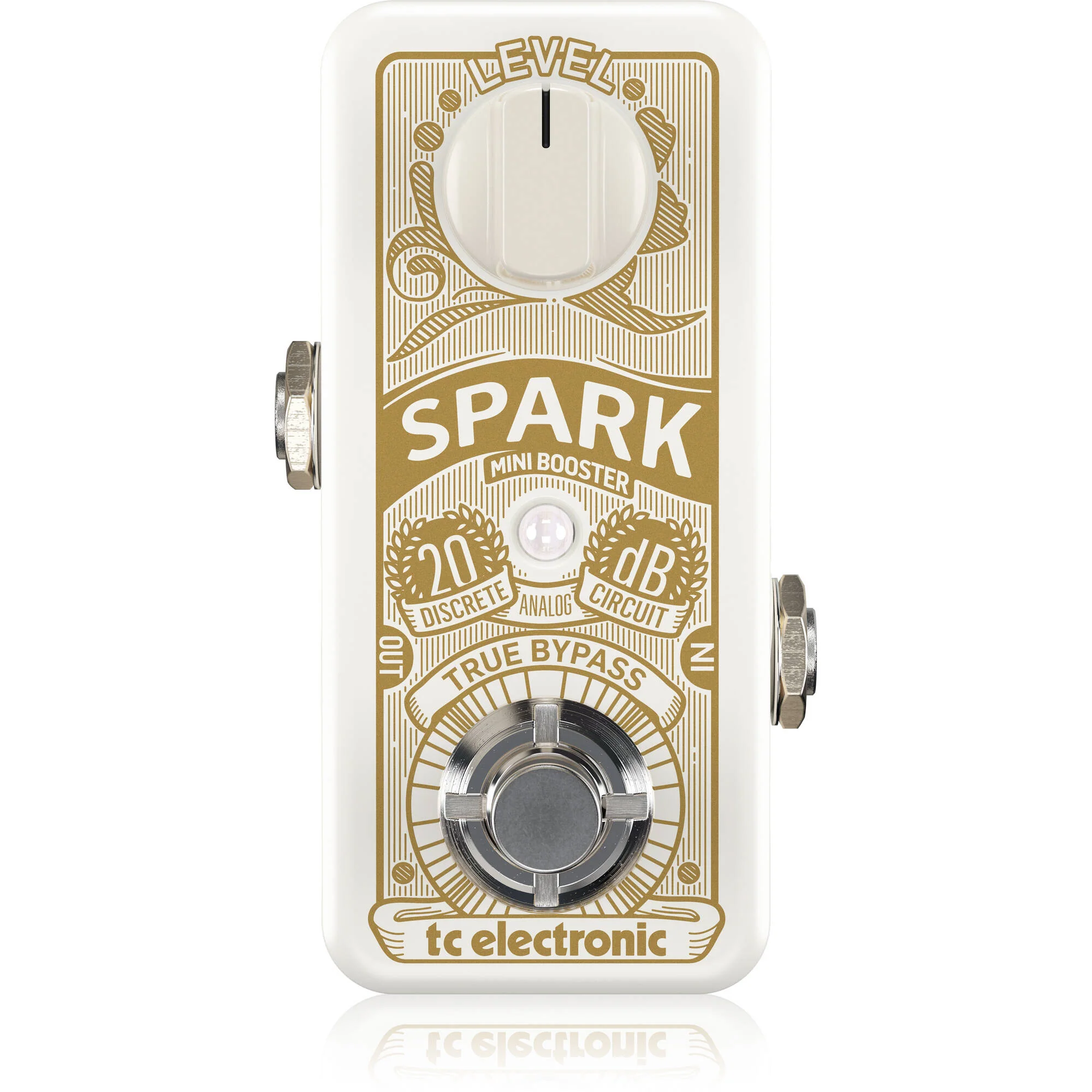 TC Electronic Spark Mini Booster Pedal - Image 2
