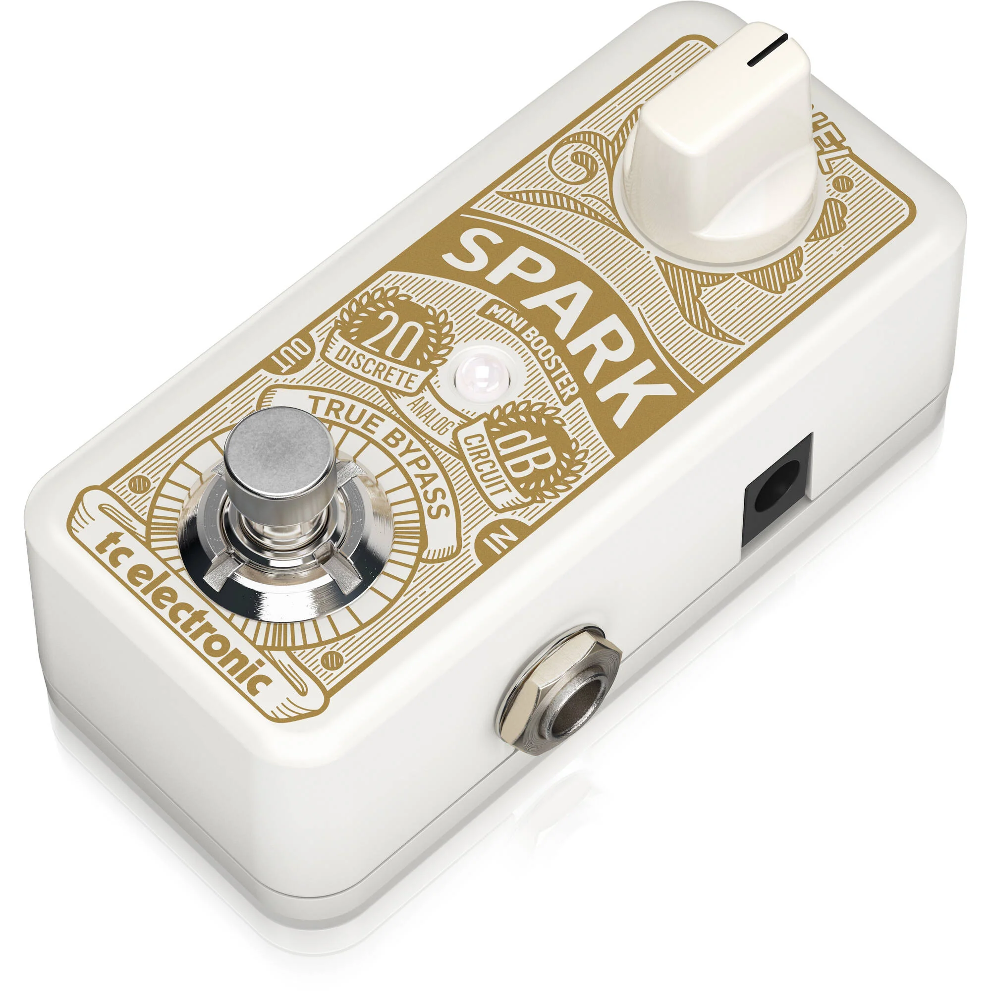 TC Electronic Spark Mini Booster Pedal - Image 3