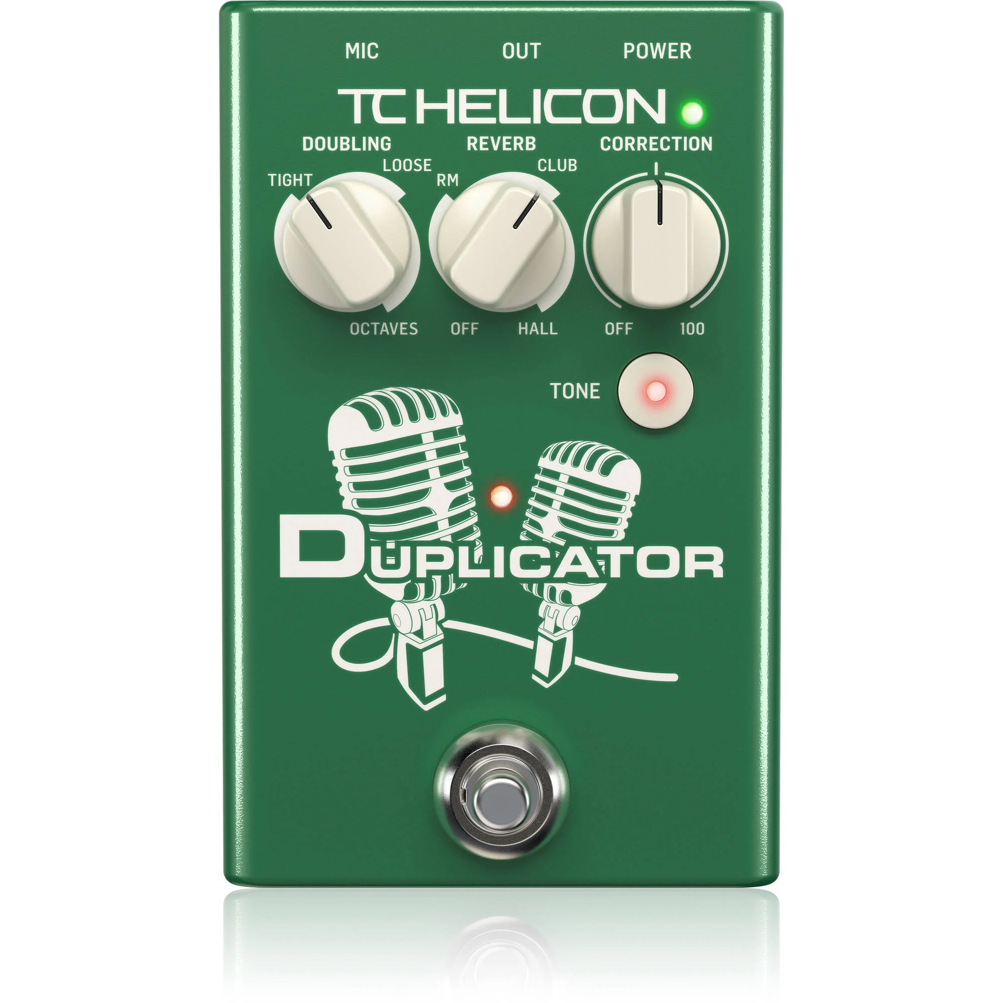 TC-Helicon Duplicator Vocal FX Pedal - Image 2