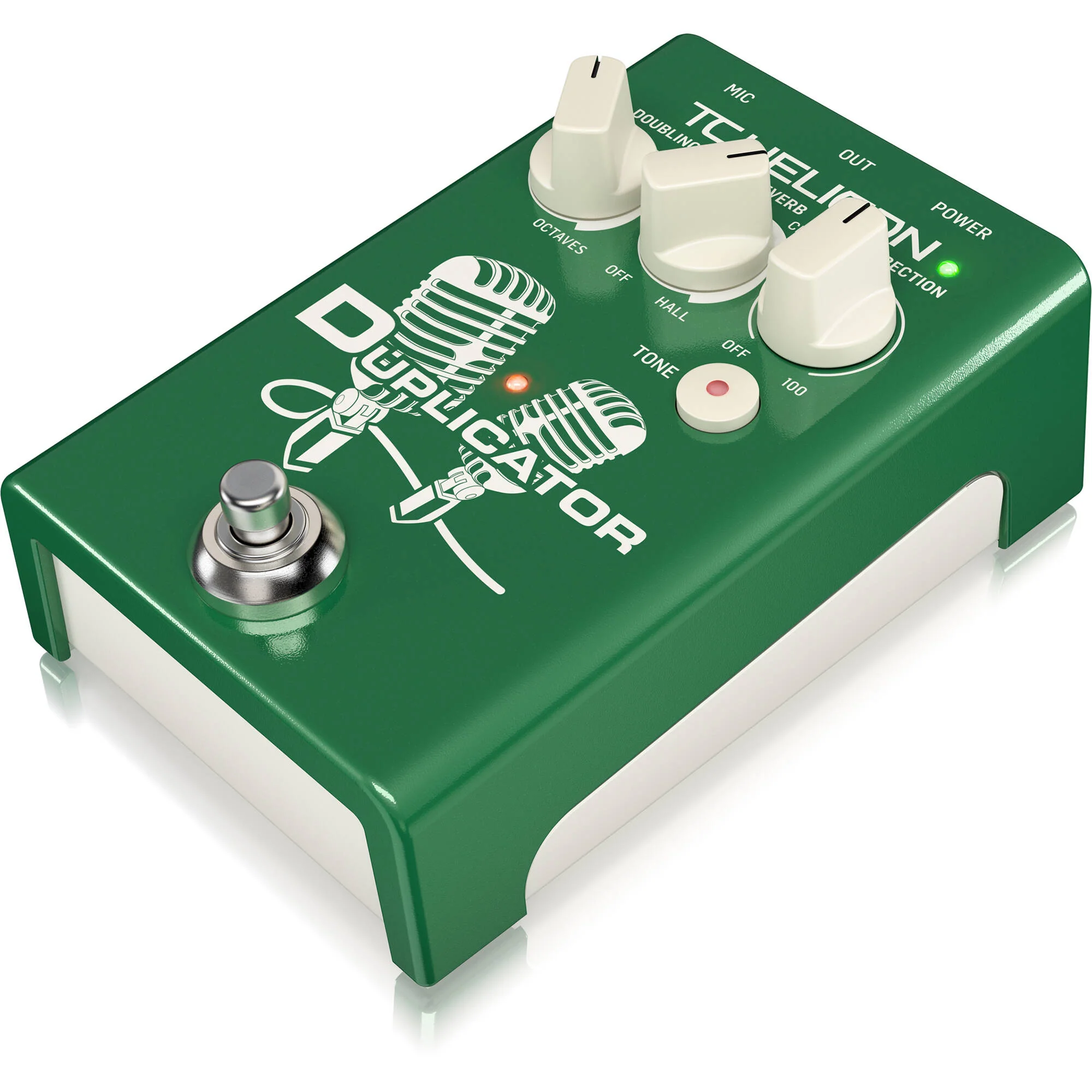 TC-Helicon Duplicator Vocal FX Pedal - Image 3