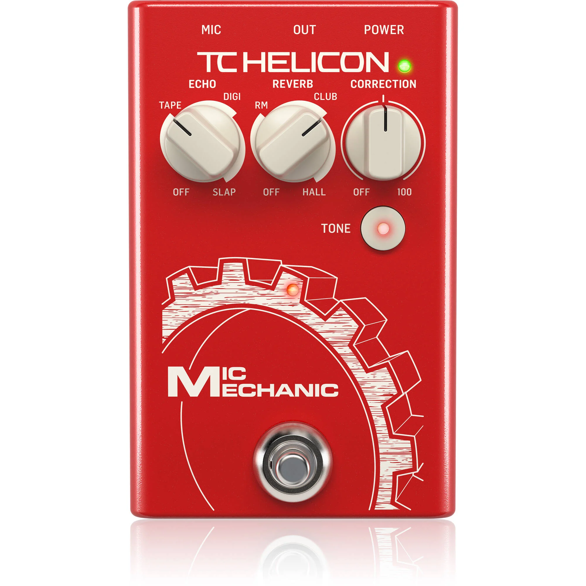 TC-Helicon Mic Mechanic 2 Vocal FX Pedal - Image 2