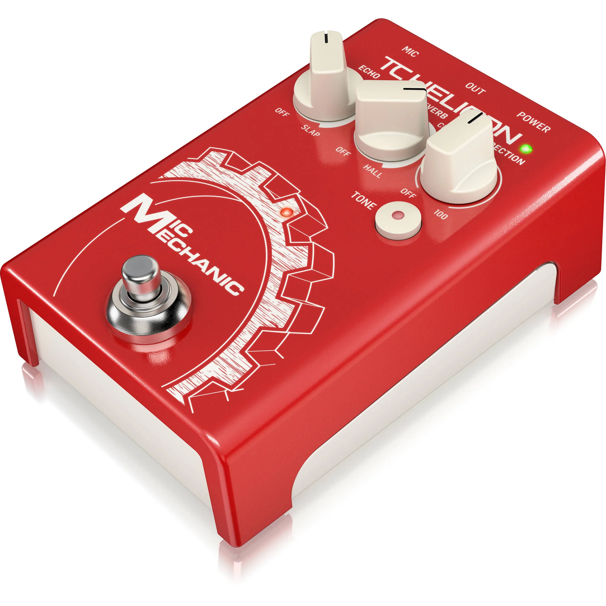 TC-Helicon Mic Mechanic 2 Vocal FX Pedal - Image 3