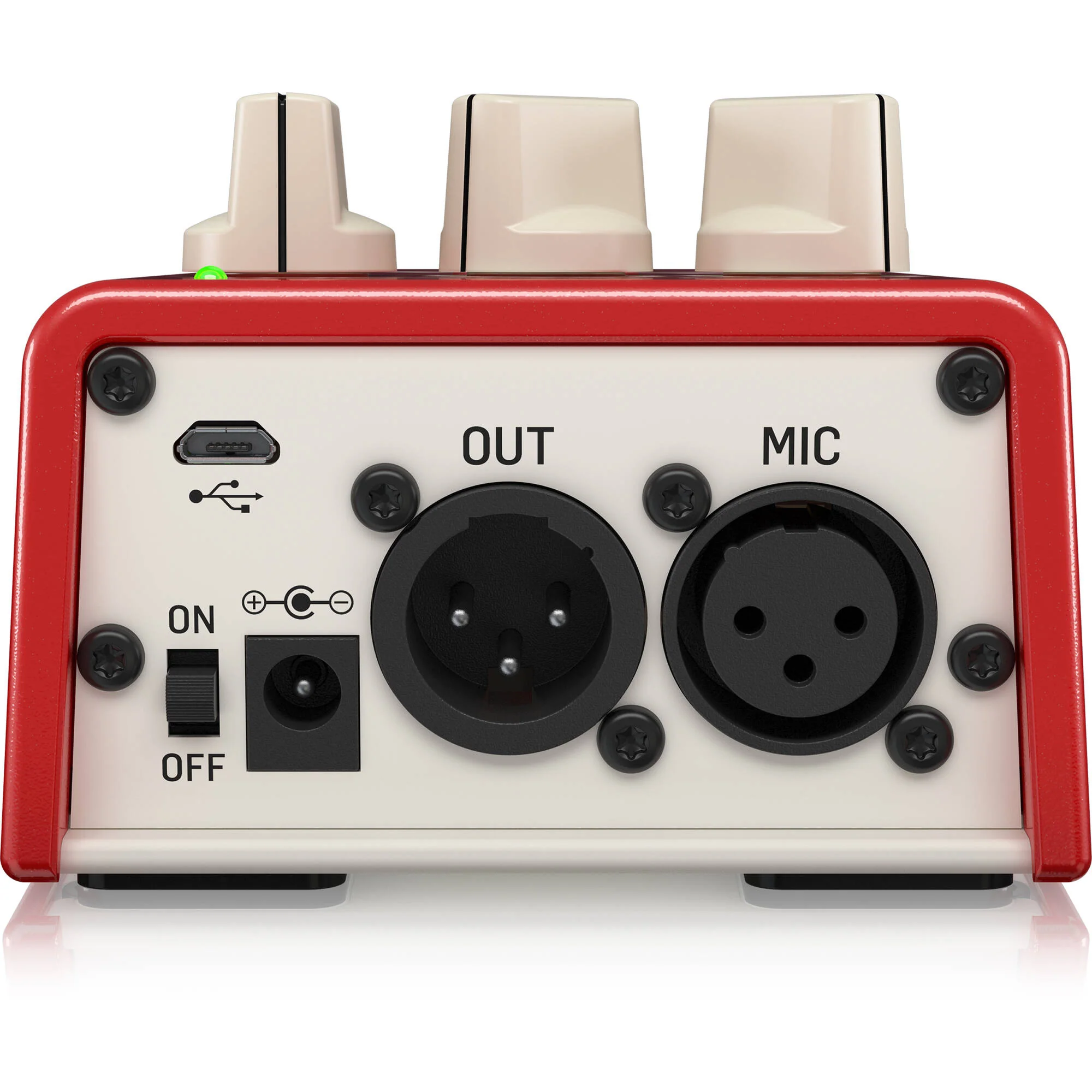 TC-Helicon Mic Mechanic 2 Vocal FX Pedal - Image 4