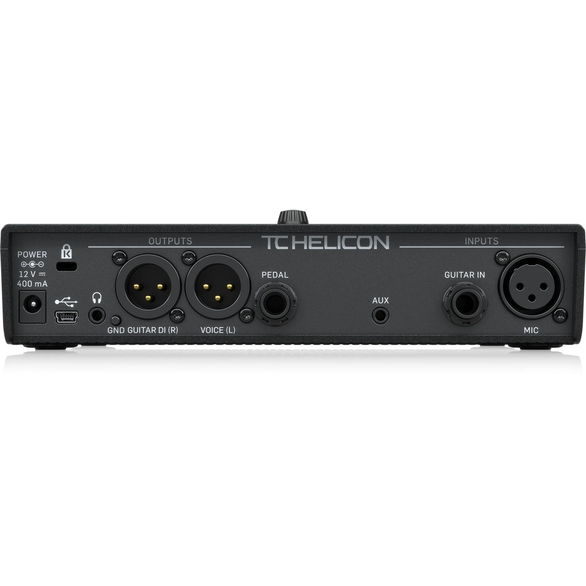 TC-Helicon Play Acoustic Vocal and Acoustic Guitar FX Pedal - Image 4