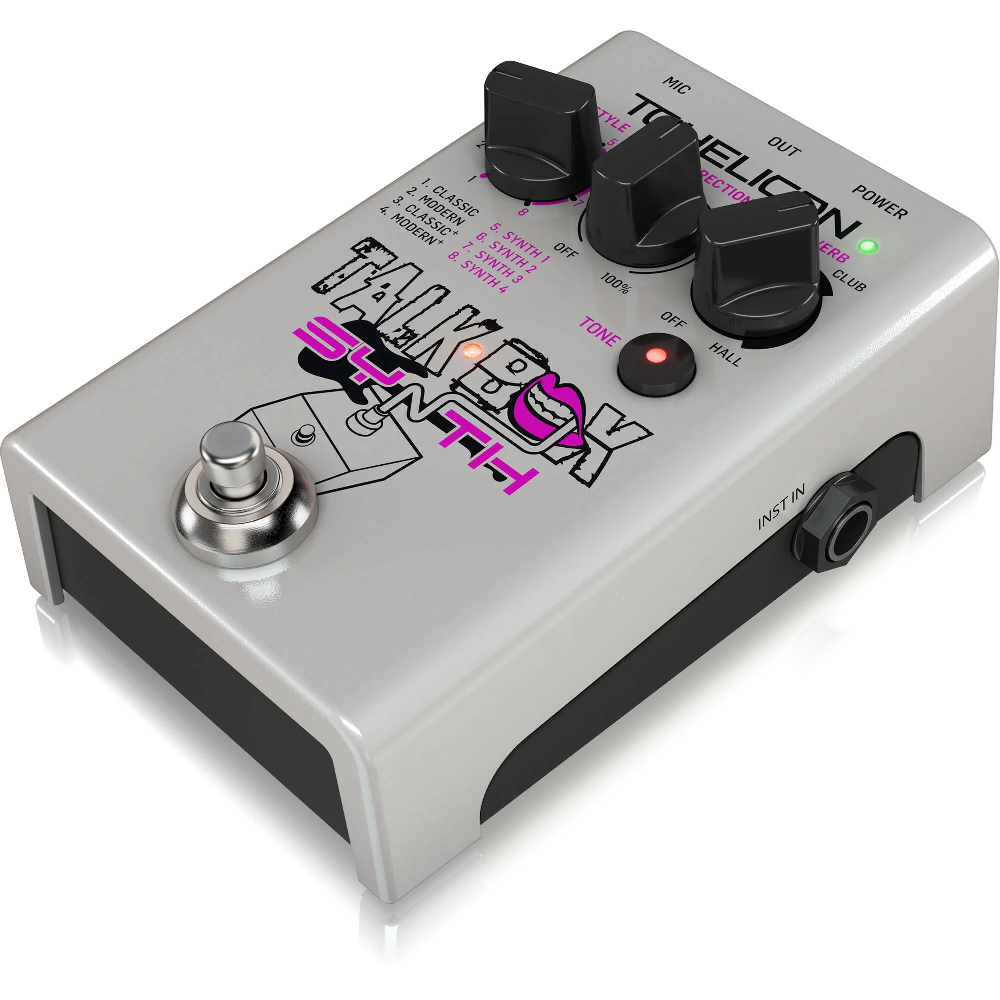 TC-Helicon Talkbox Synth Vocoder Pedal - Image 3