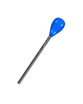 TDK FG28X7R1E105KRT00 FG28X7R1E105KRT00 Multilayer Ceramic Capacitor 1 µF 25 V ± 10% Radial Leaded X7R 5 mm - Image 2