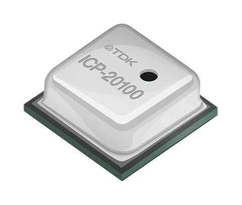 TDK Invensense ICP-20100 ICP-20100 Pressure Sensor Barometric 30 kPa 110 1.62 V 1.98
