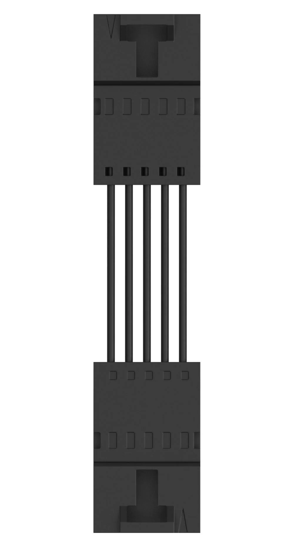 TE Connectivity 1-2267796-1. 1-2267796-1. Cable Assembly 2POS PLUG-PLUG 300MM - Image 2
