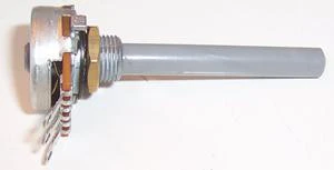 TE CONNECTIVITY 23ESA473MLA50N Rotary Potentiometer, Spindle Operated, 47 kohm, 400 mW, ± 20%, 23ESA Series, 1 Turns, Linear