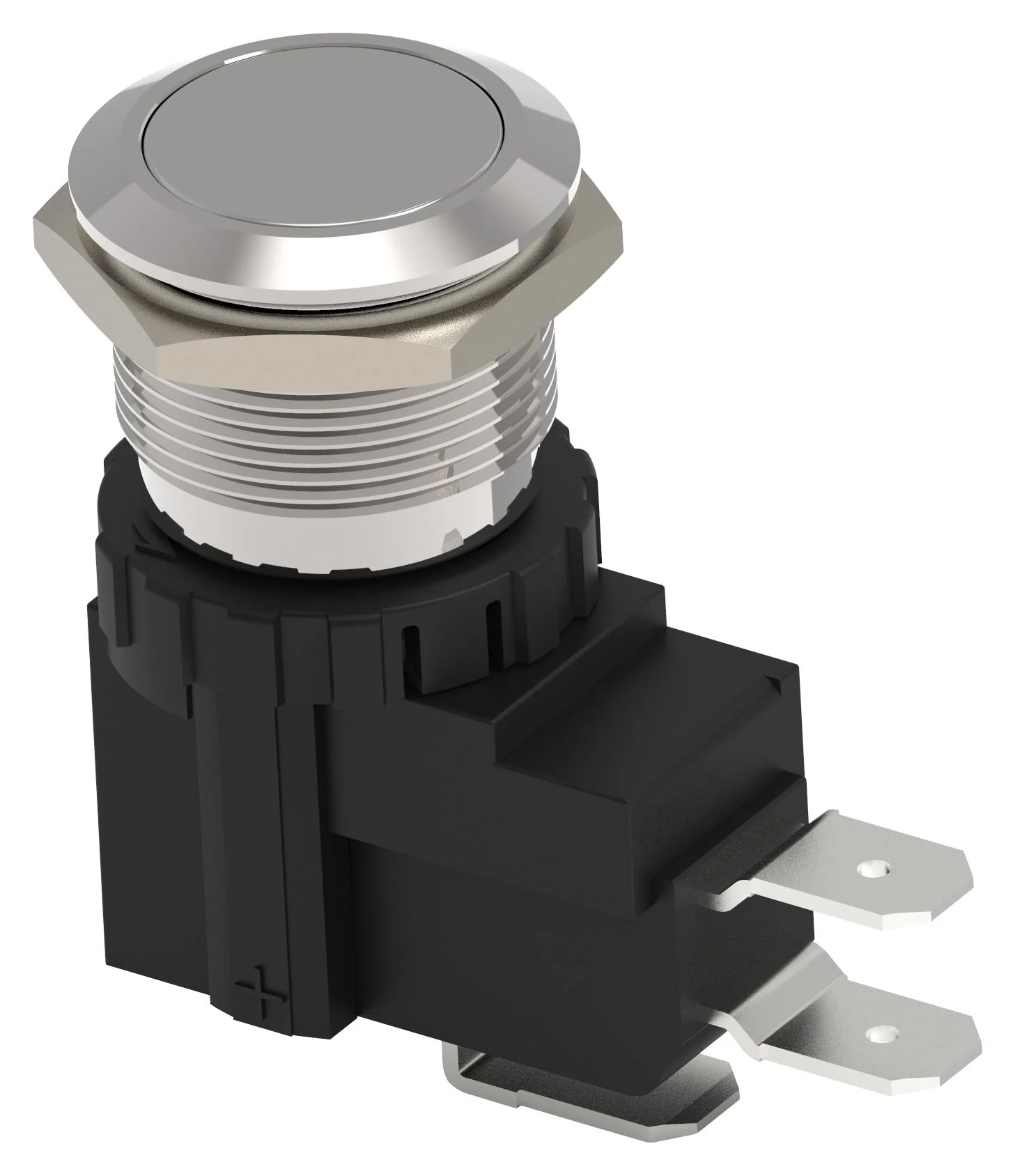 TE Connectivity AVH19MSFO002604 AVH19MSFO002604 Vandal Resistant Switch AVH 19.1 mm Spdt Momentary Flat Natural