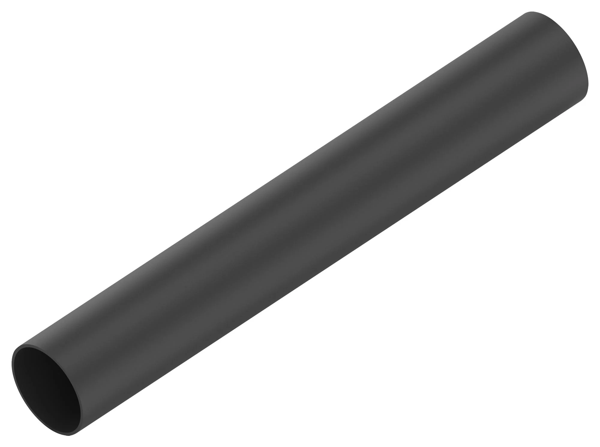 TE Connectivity X4-0.6-0-SP Heat Shrink Tubing 2:1 0.04 " 0.95 mm Black
