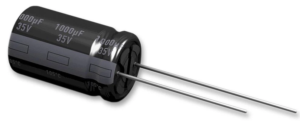TEAPO KSH107M016S1A5E11K Electrolytic Capacitor, 100 µF, 16 V, SH Series, ± 20%, Radial Leaded, 6.3 mm