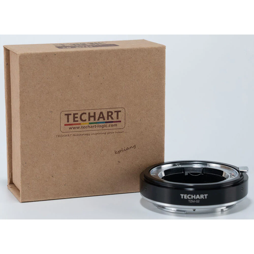 Techart PRO TZM-02 Autofocus Adapter for Leica M-Mount Lens to Nikon Z-Mount Camera - Image 2