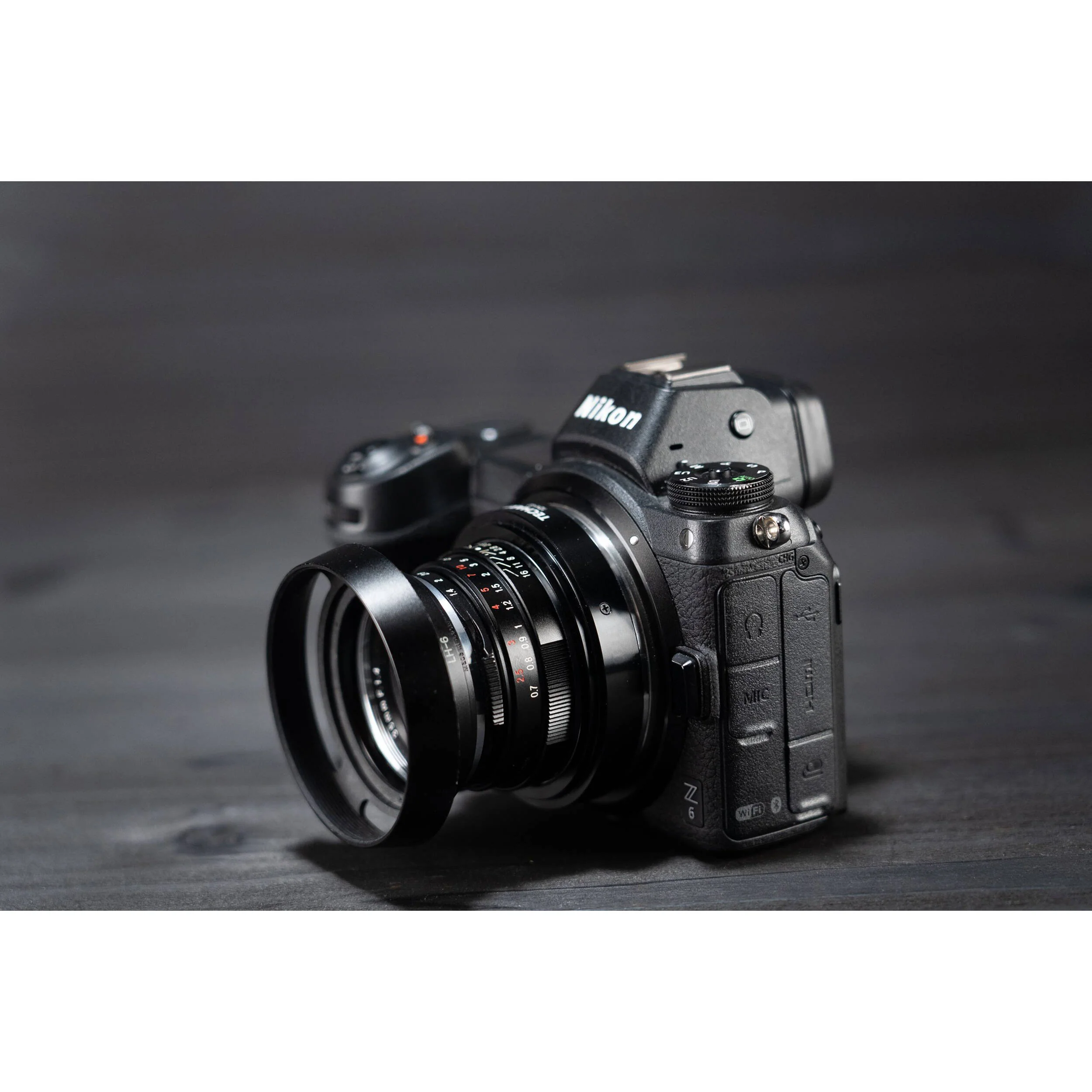 Techart PRO TZM-02 Autofocus Adapter for Leica M-Mount Lens to Nikon Z-Mount Camera - Image 3