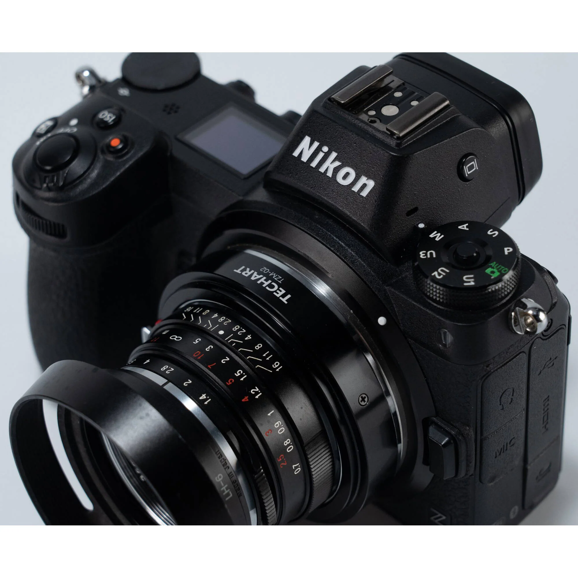 Techart PRO TZM-02 Autofocus Adapter for Leica M-Mount Lens to Nikon Z-Mount Camera - Image 4