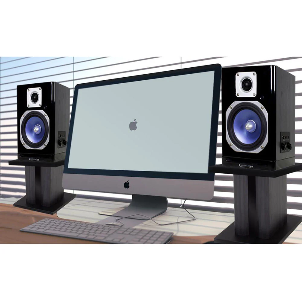 Technical Pro MB5MiniStand Studio Monitor Speaker Stands (Pair) - Image 4