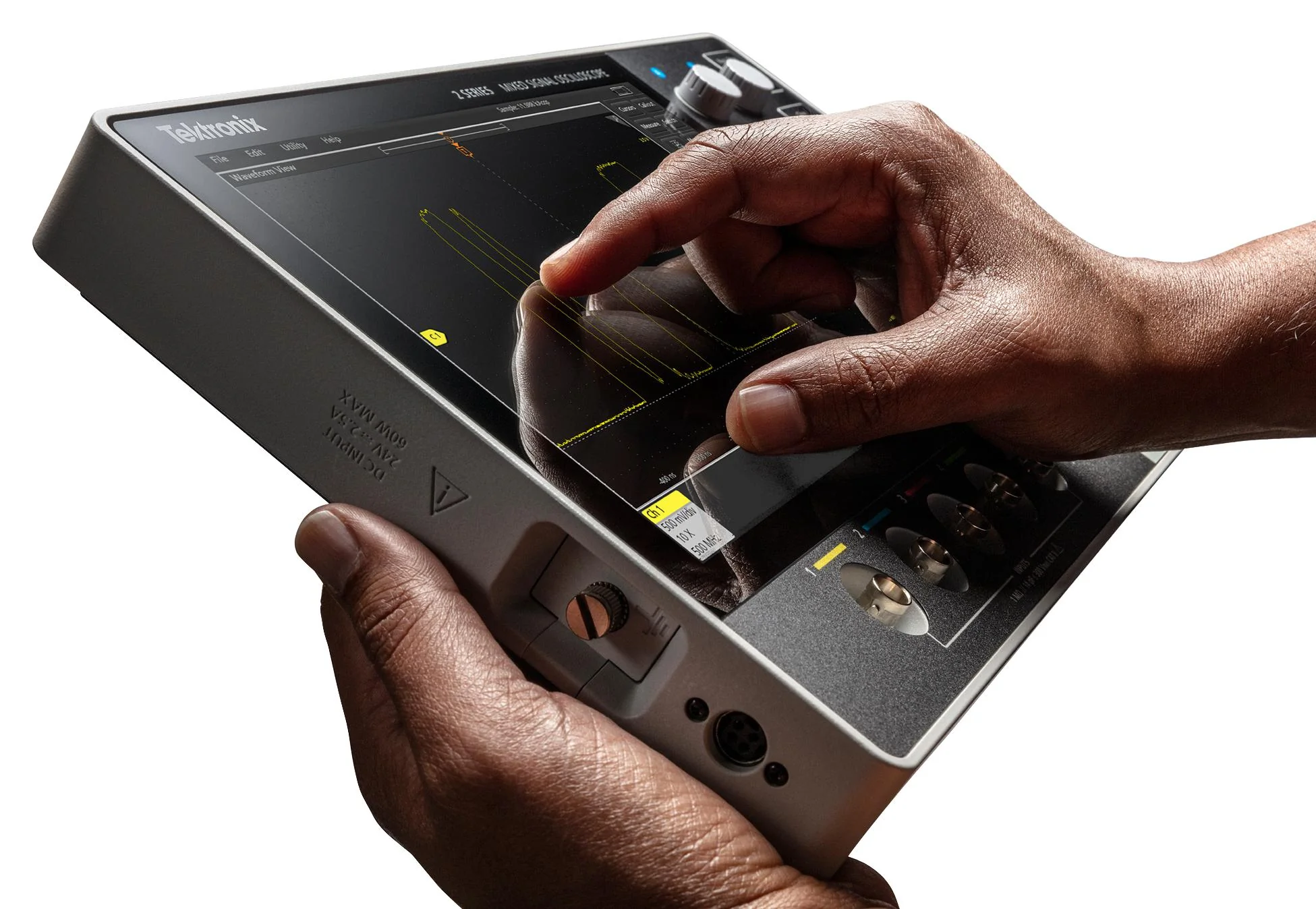 Tektronix MSO24 2-BW-200 MSO / MDO Oscilloscope 2 Series 4 Channel 200 MHz 2.5 Gsps 10 Mpts - Image 4