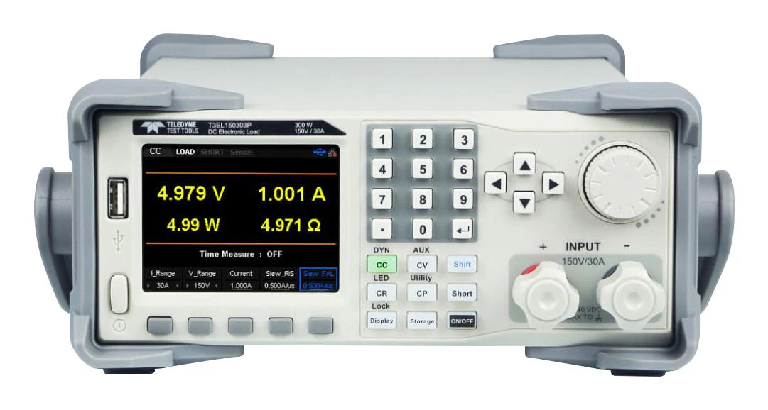 TELEDYNE LECROY T3EL150302P DC ELECTRONIC LOAD, PROG, 150V/30A, 200W - Image 2
