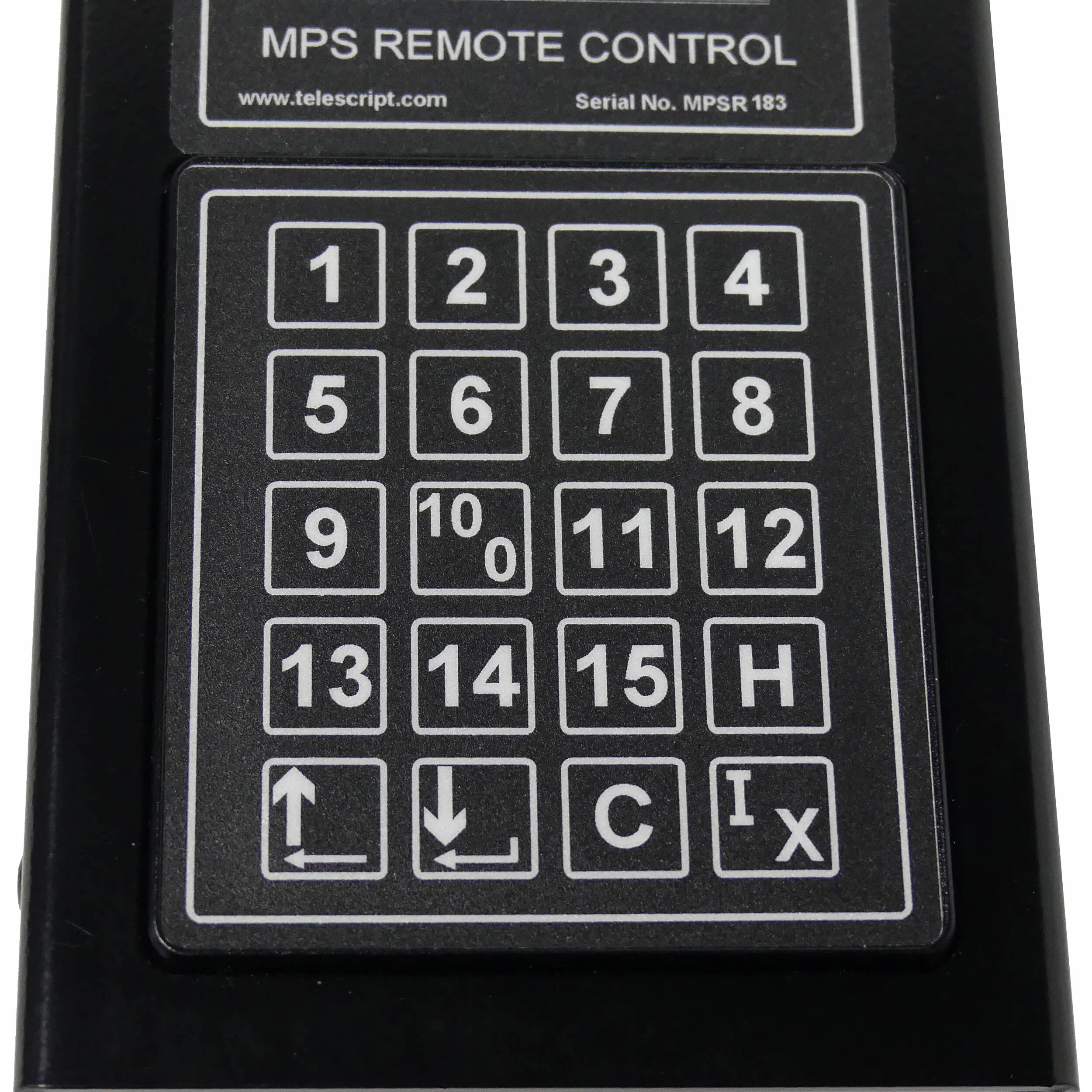 Telescript Remote Controller for MPS System - Image 4